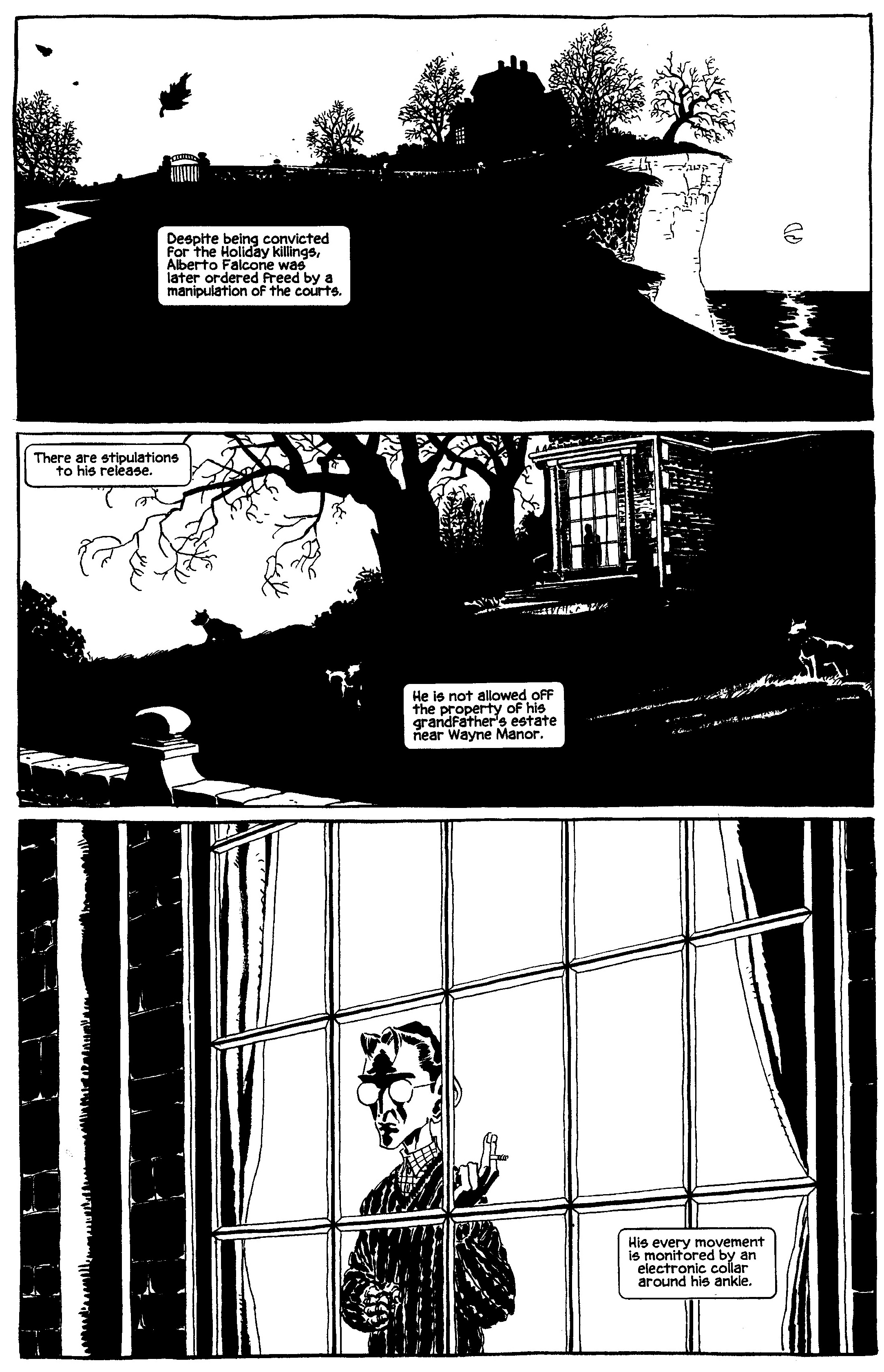 Batman Noir: Dark Victory (2017) issue TP - Page 76