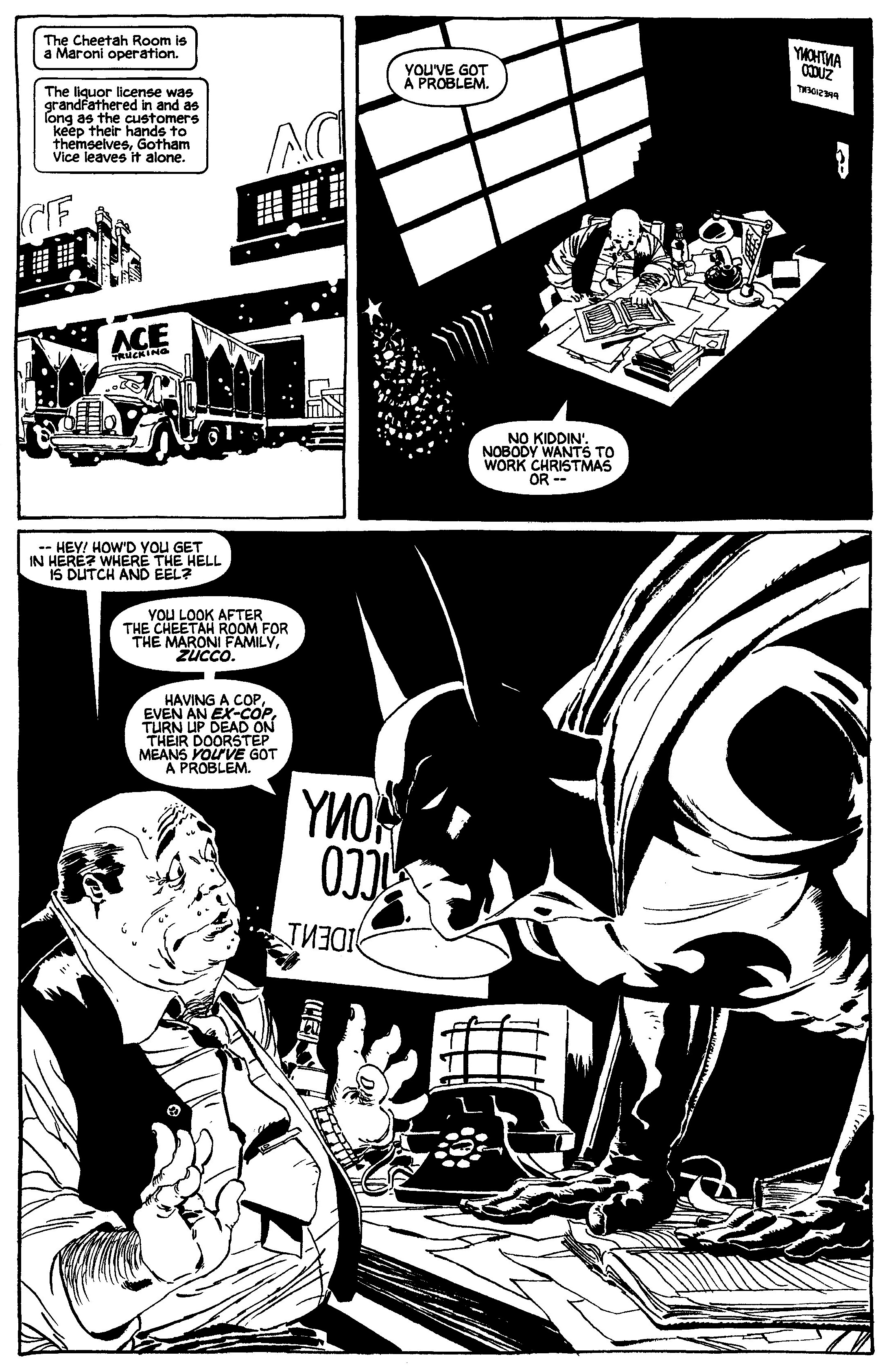 Batman Noir: Dark Victory (2017) issue TP - Page 92