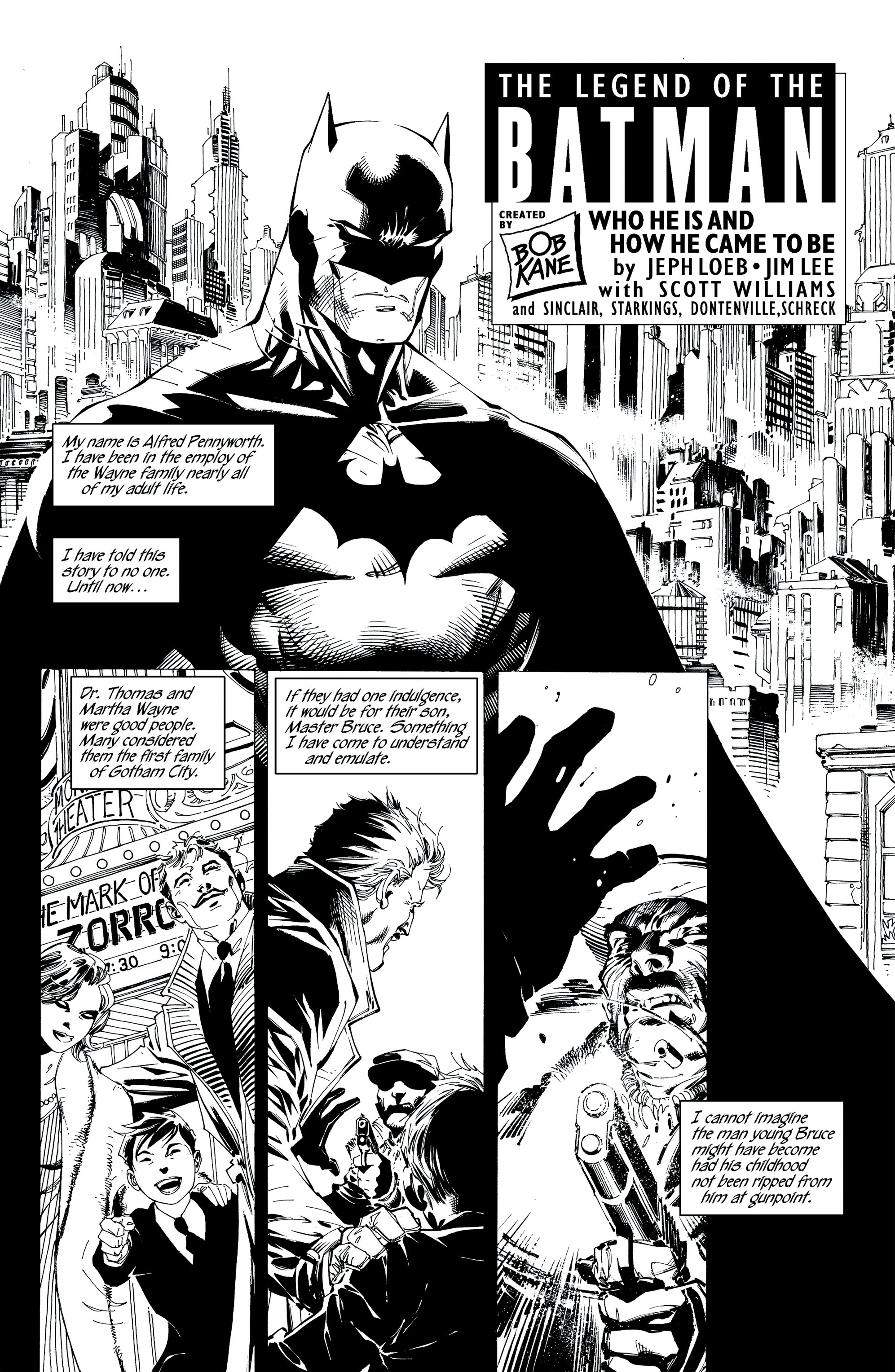 Batman Noir: Hush (2015) issue 1 - Page 5