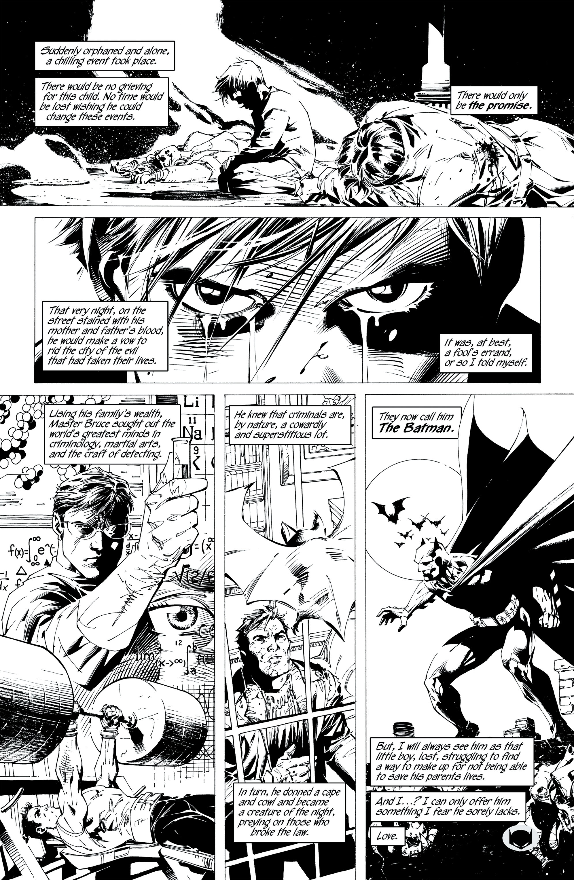 Batman Noir: Hush (2015) issue 1 - Page 6