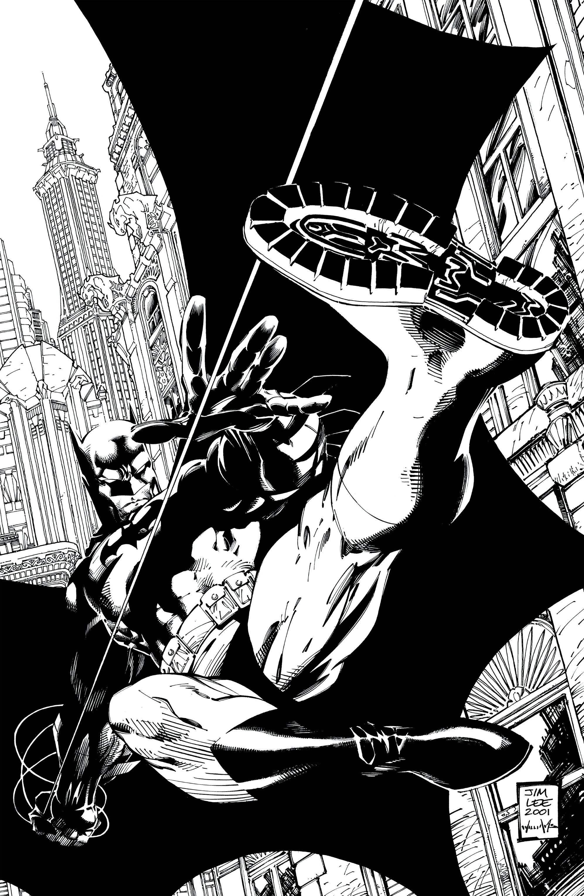 Batman Noir: Hush (2015) issue 1 - Page 7