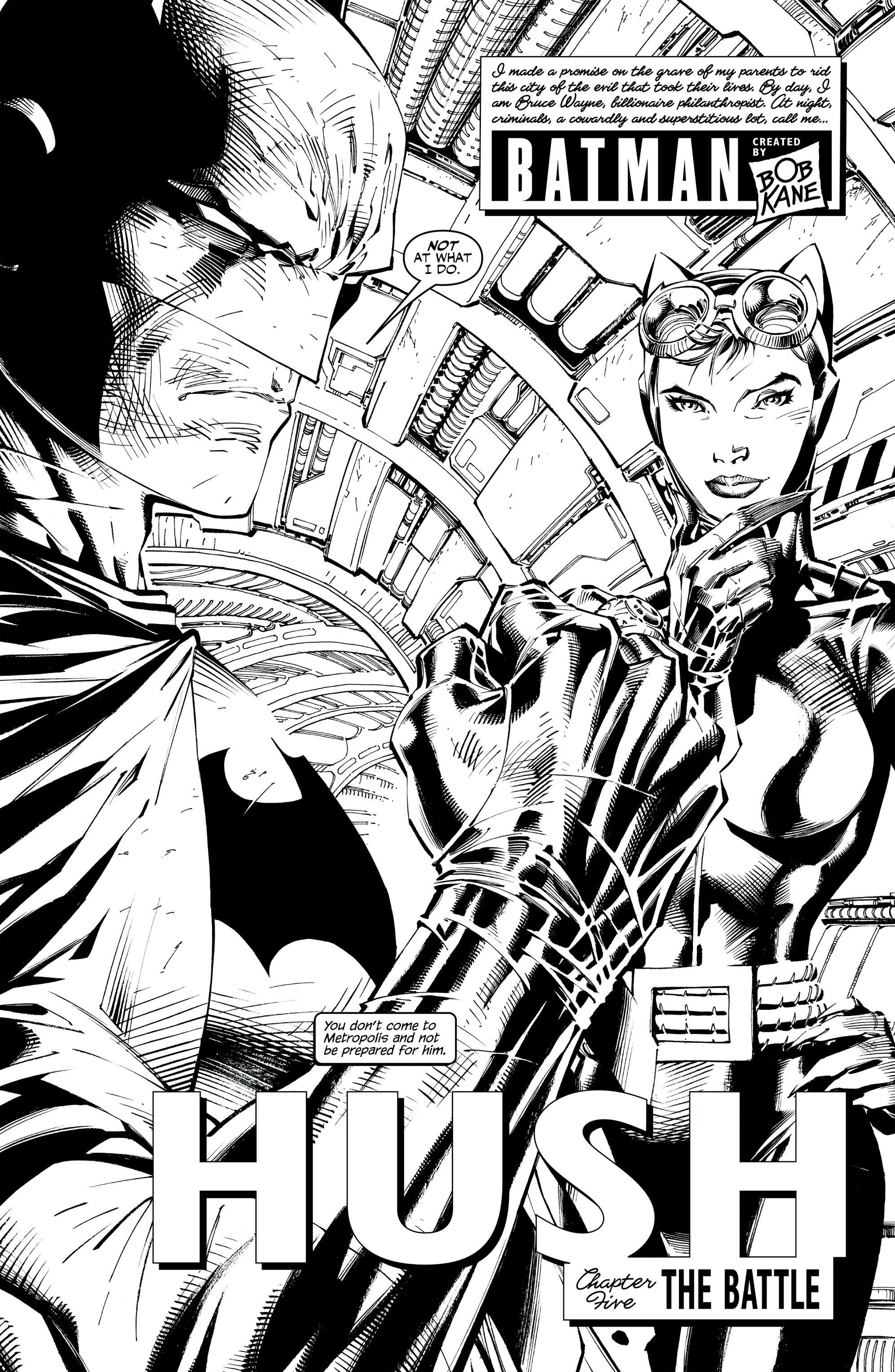 Batman Noir: Hush (2015) issue 1 - Page 107