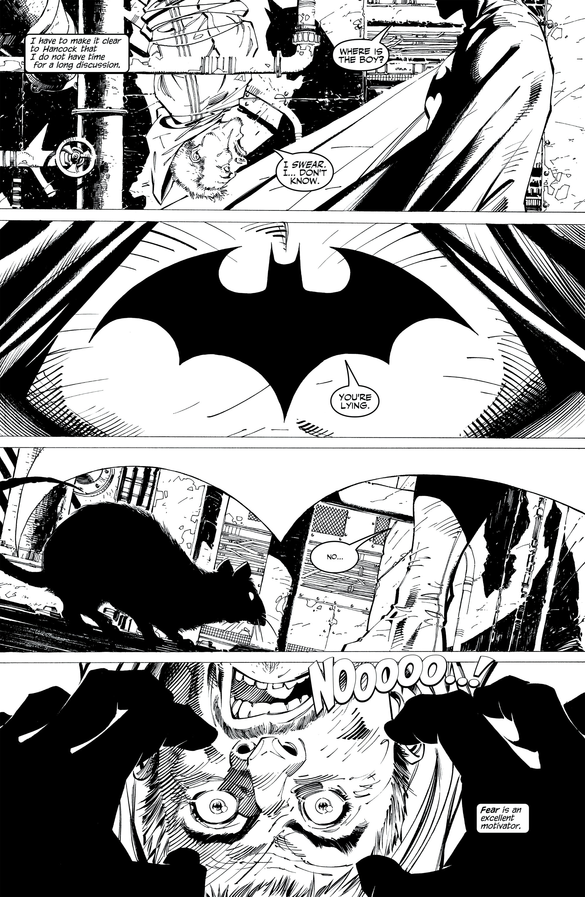 Batman Noir: Hush (2015) issue 1 - Page 11