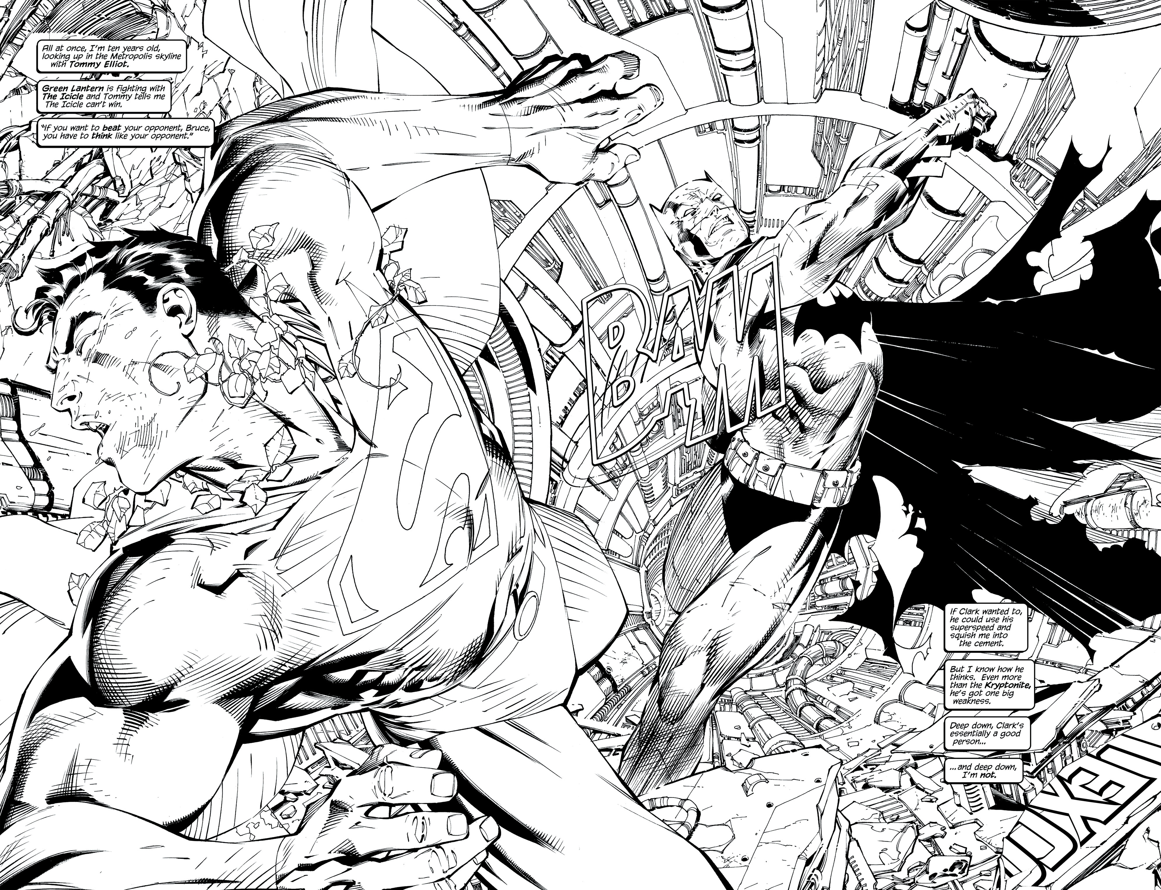 Batman Noir: Hush (2015) issue 1 - Page 110