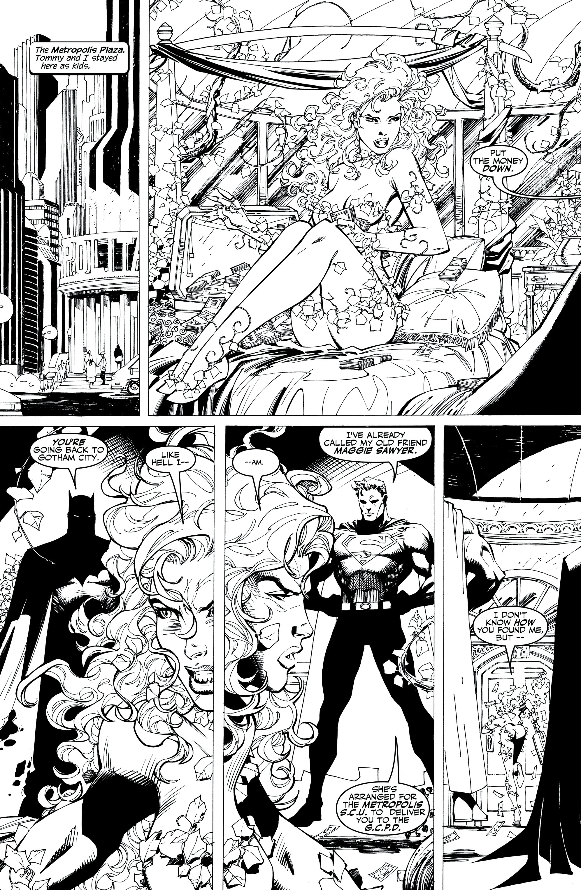 Batman Noir: Hush (2015) issue 1 - Page 118