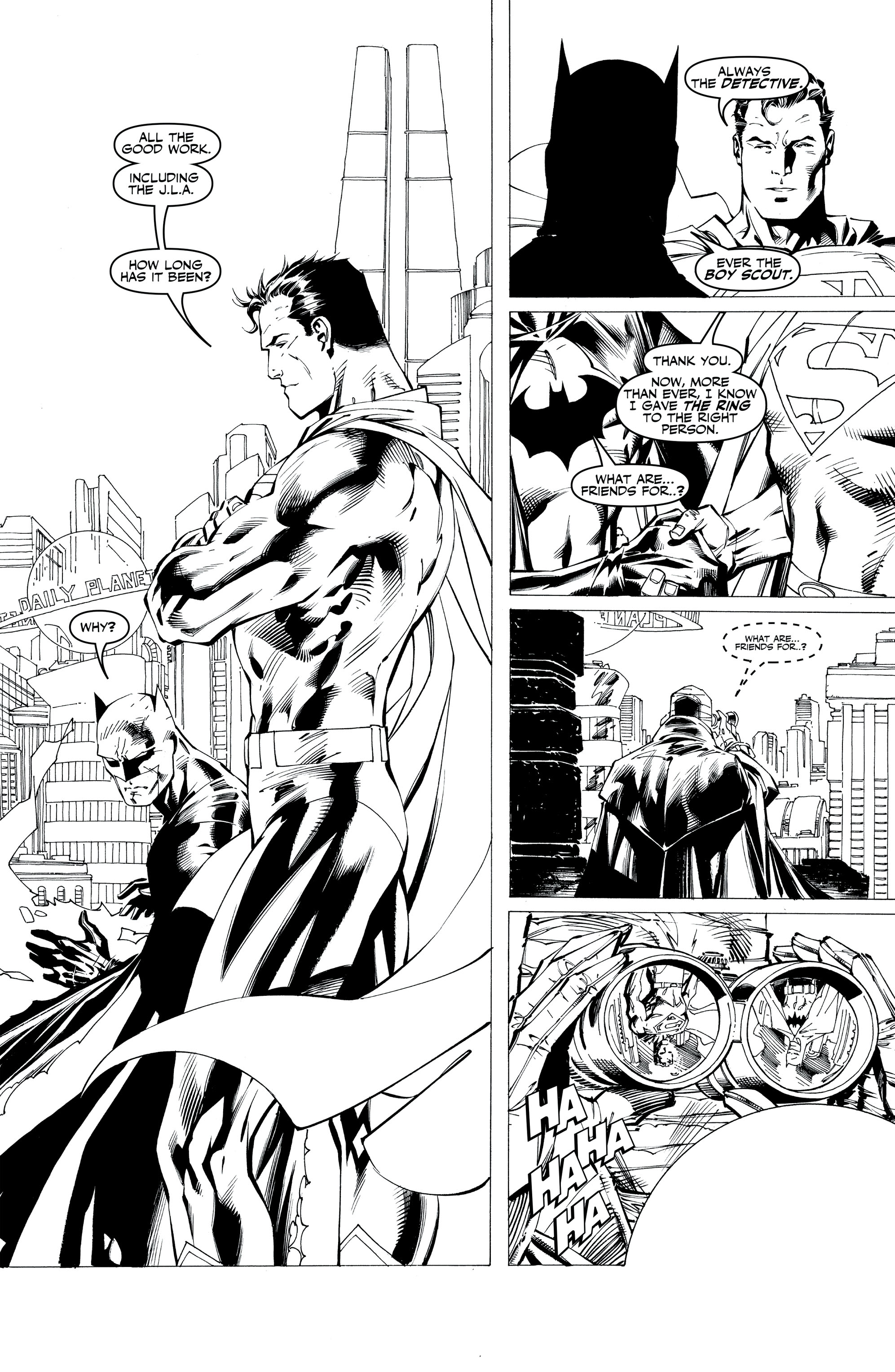 Batman Noir: Hush (2015) issue 1 - Page 121