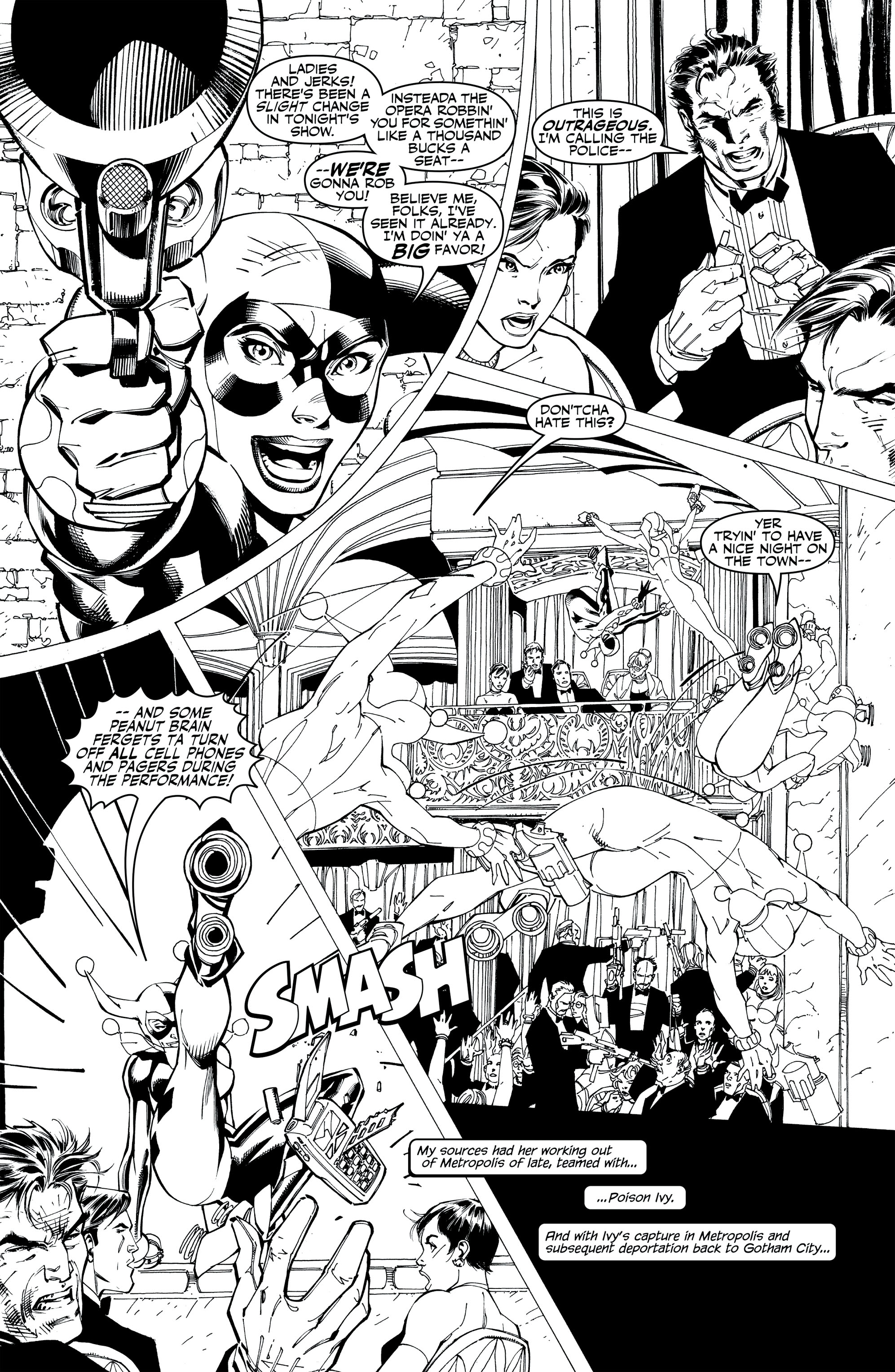 Batman Noir: Hush (2015) issue 1 - Page 128