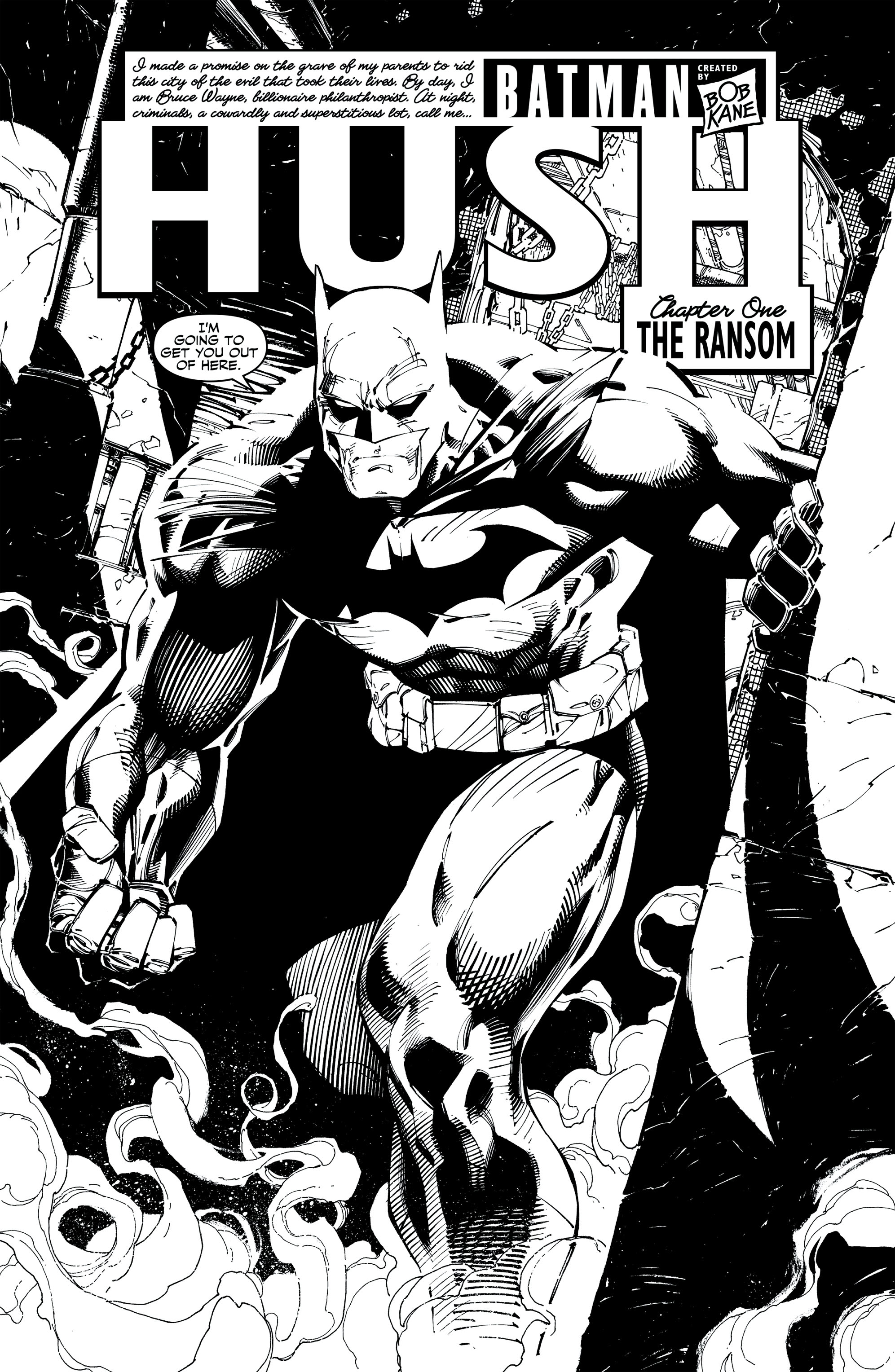 Batman Noir: Hush (2015) issue 1 - Page 13