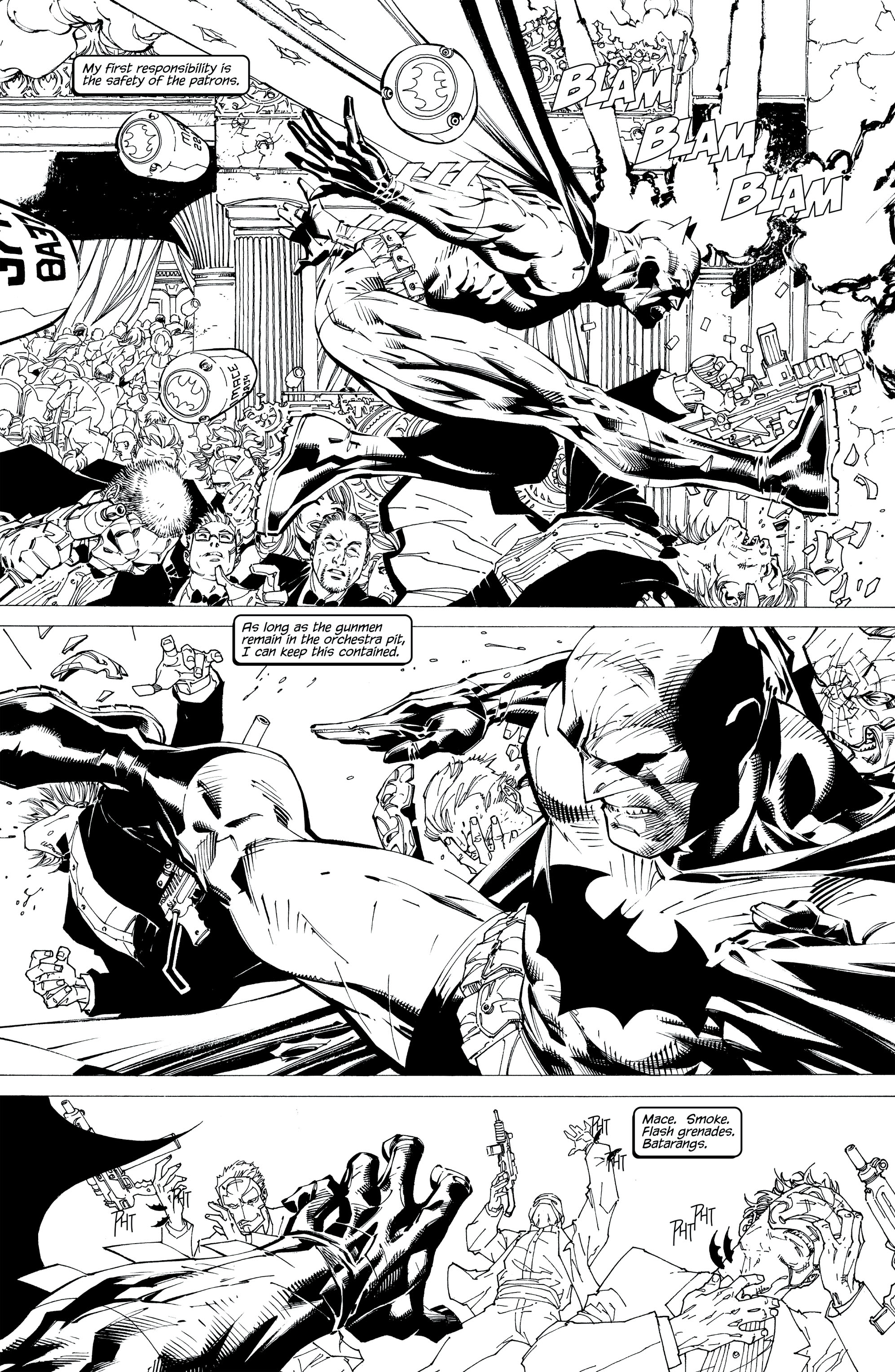 Batman Noir: Hush (2015) issue 1 - Page 135