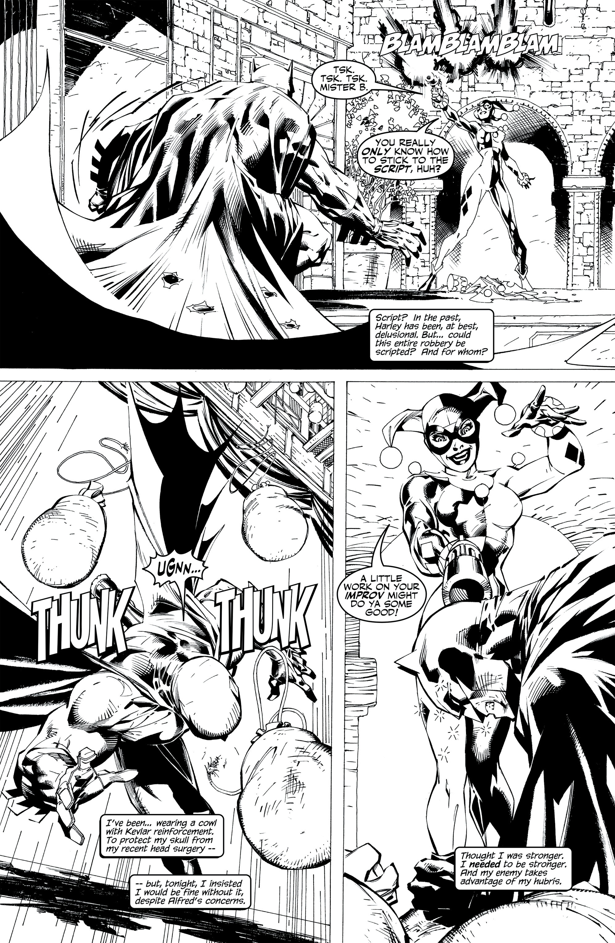 Batman Noir: Hush (2015) issue 1 - Page 136