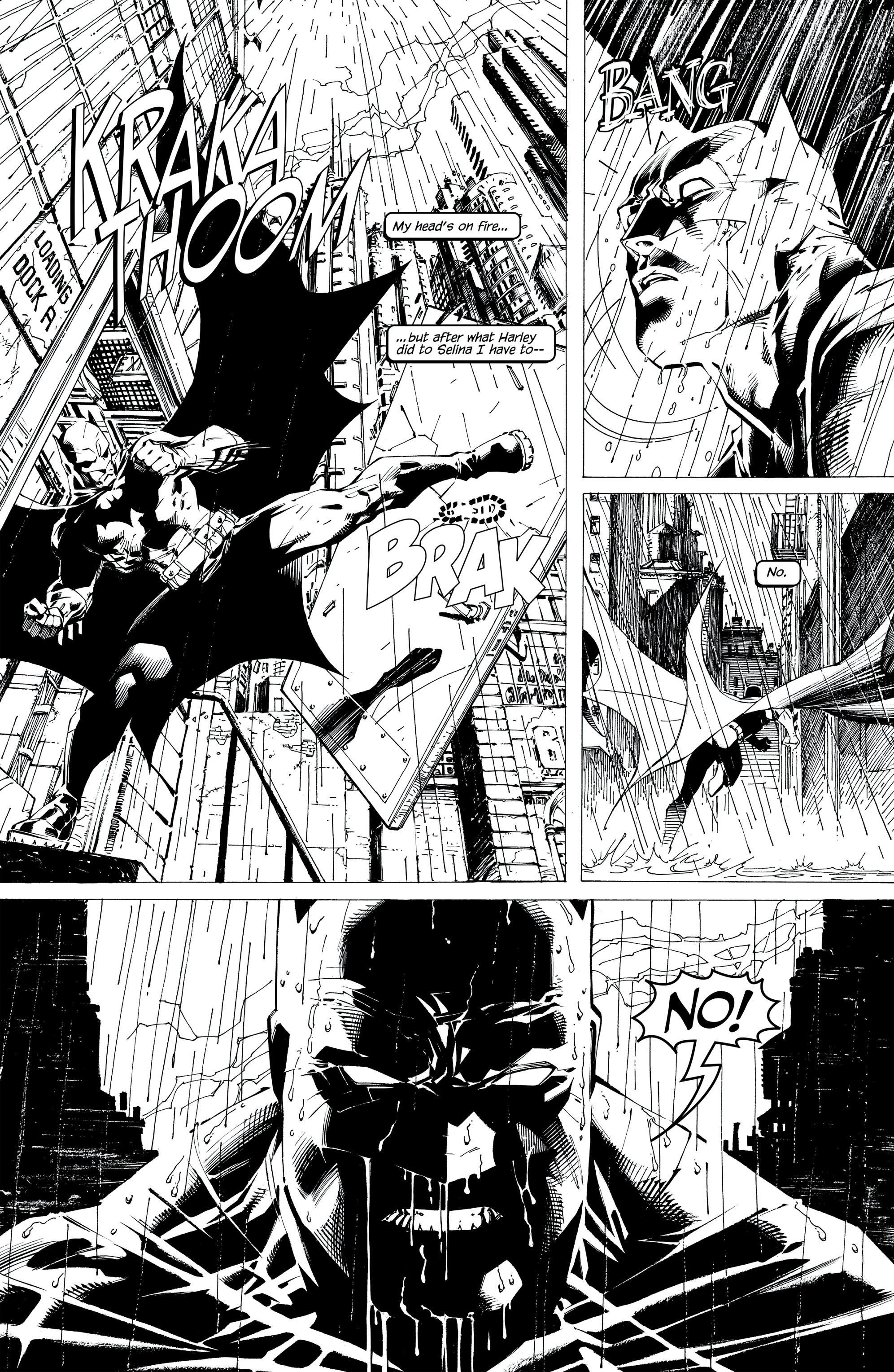 Batman Noir: Hush (2015) issue 1 - Page 142