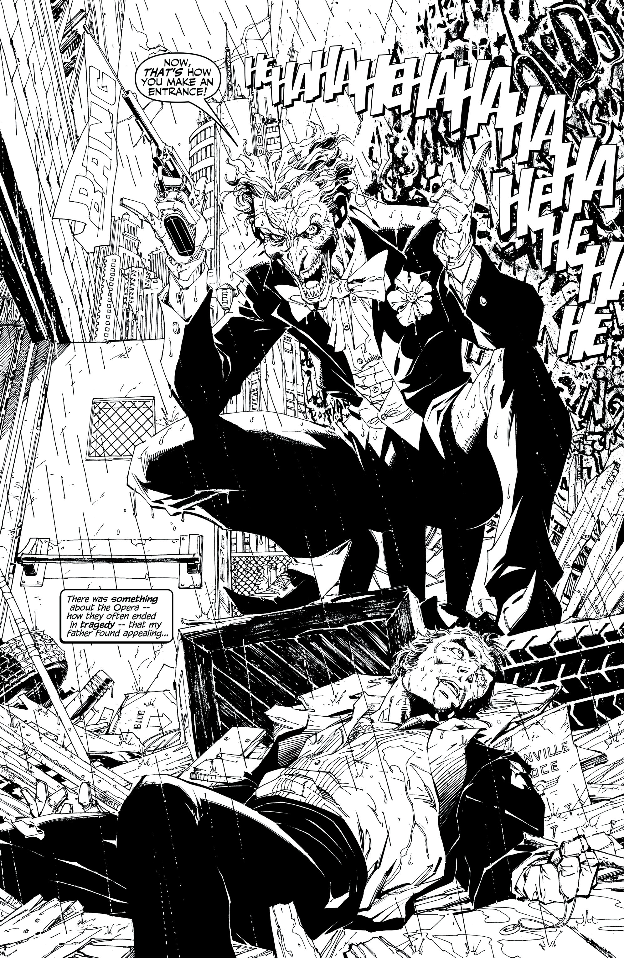 Batman Noir: Hush (2015) issue 1 - Page 143