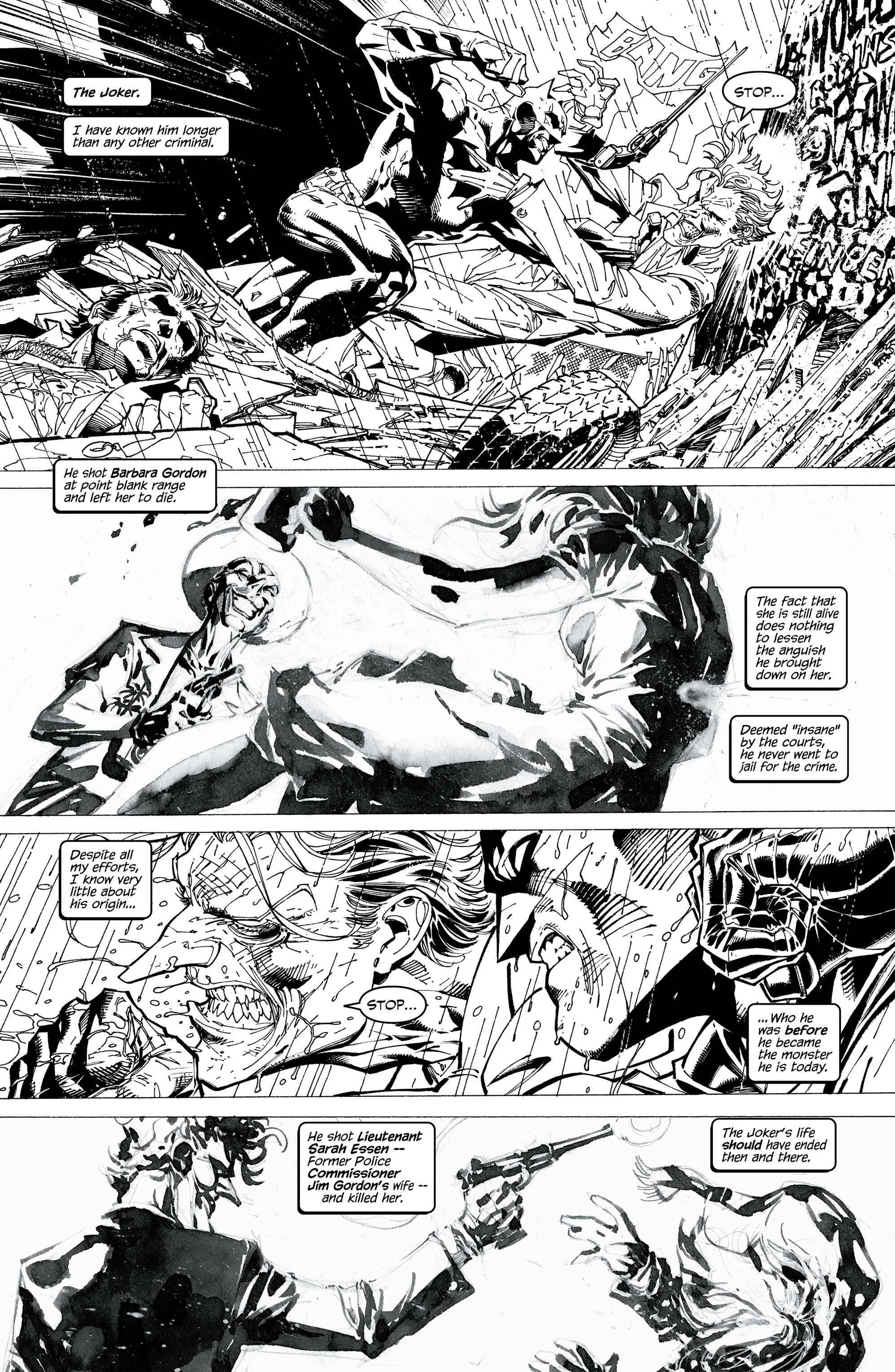 Batman Noir: Hush (2015) issue 1 - Page 146