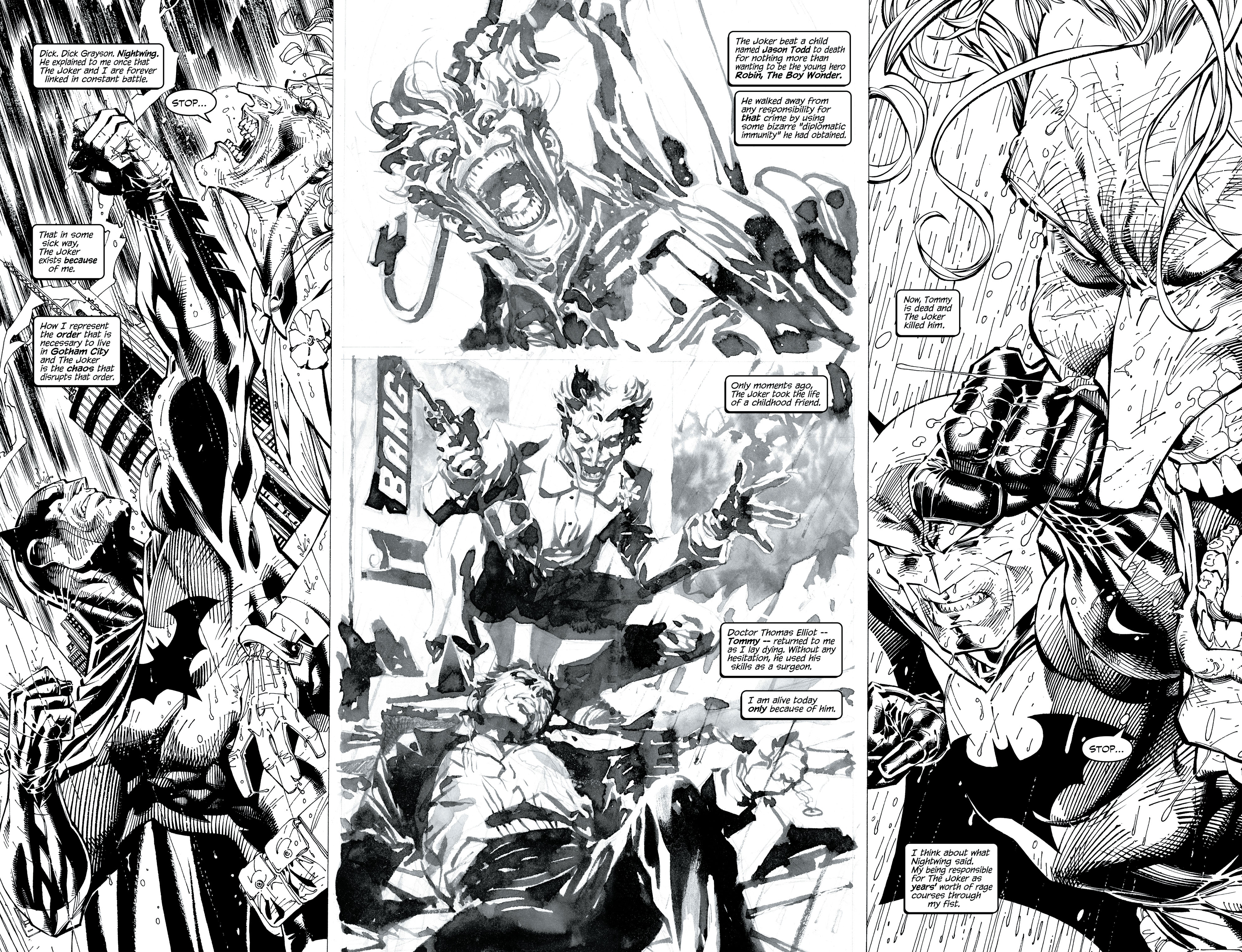 Batman Noir: Hush (2015) issue 1 - Page 147