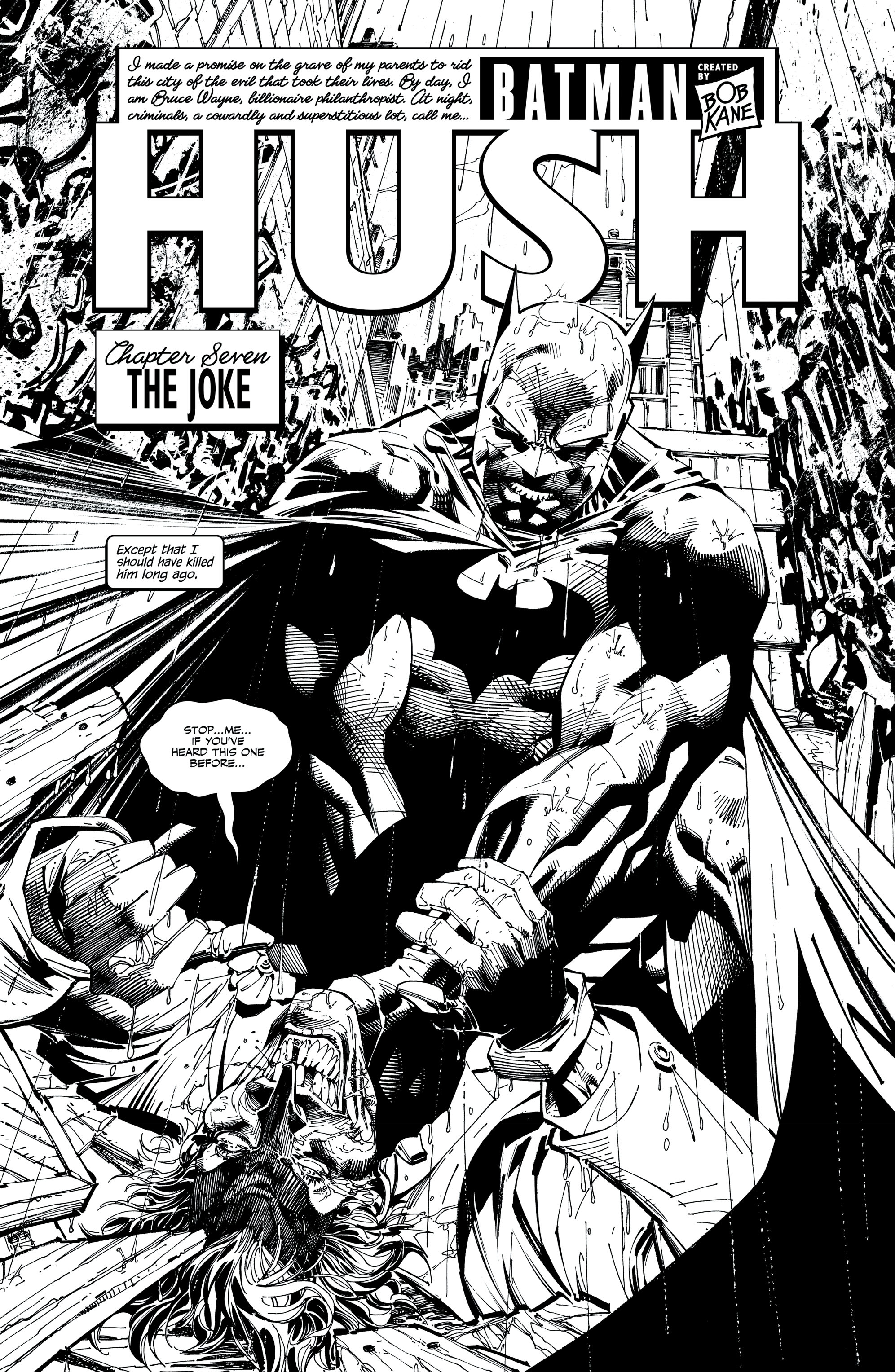 Batman Noir: Hush (2015) Chapter 1 - Page 149