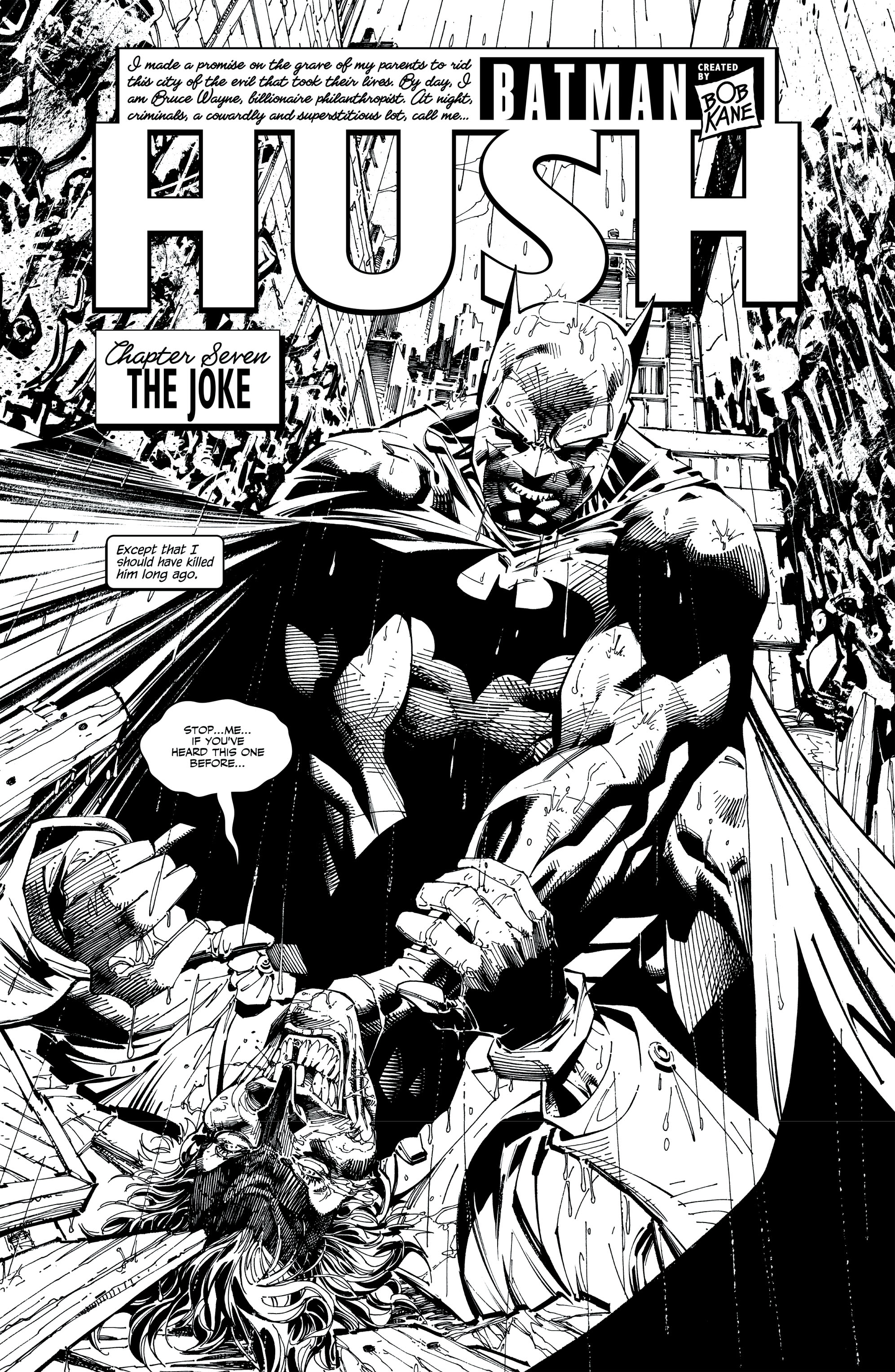 Batman Noir: Hush (2015) issue 1 - Page 149