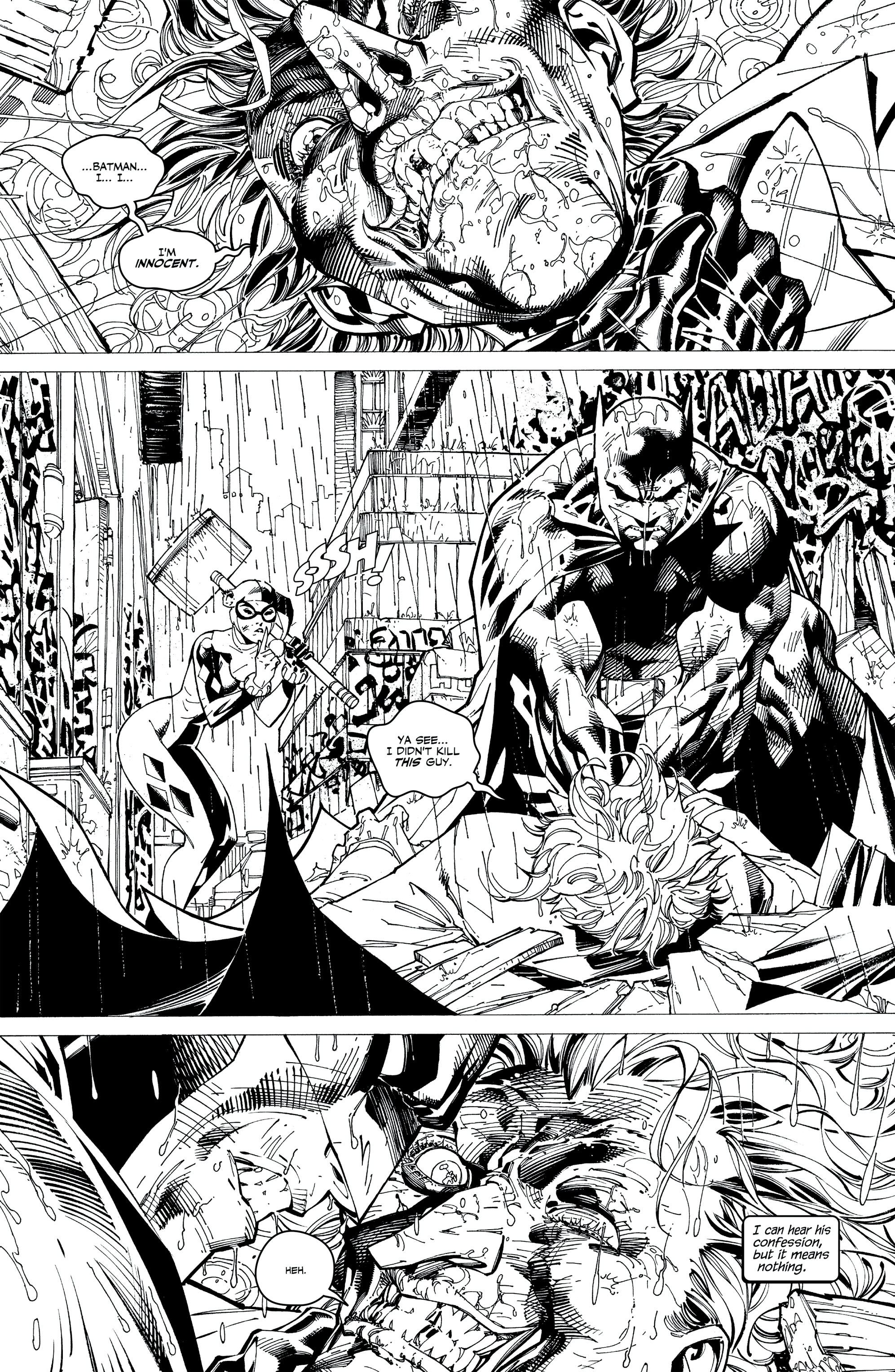 Batman Noir: Hush (2015) issue 1 - Page 150