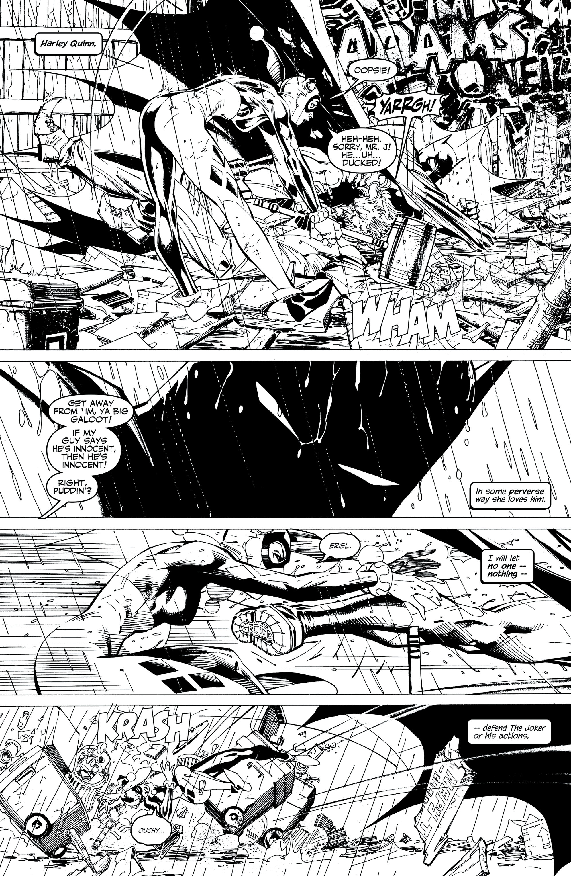 Batman Noir: Hush (2015) issue 1 - Page 151