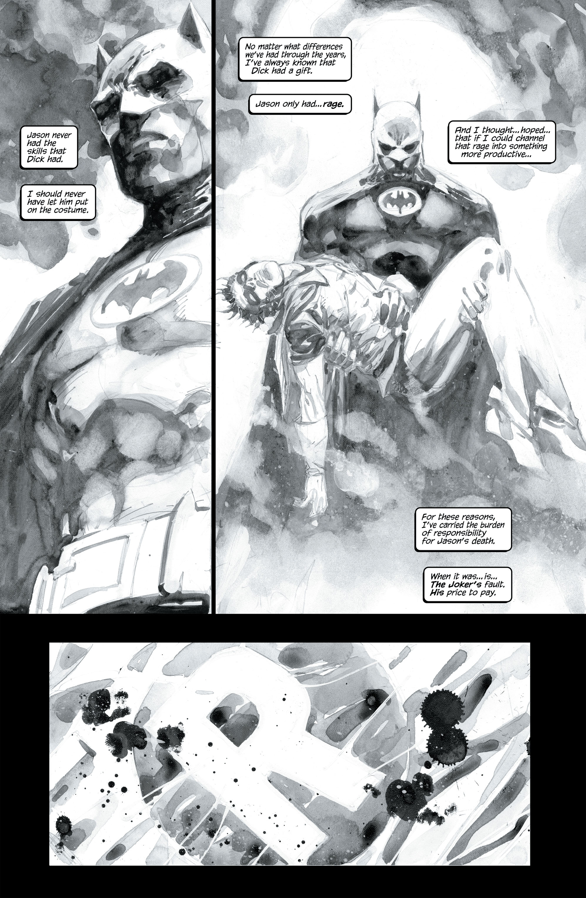 Batman Noir: Hush (2015) issue 1 - Page 157