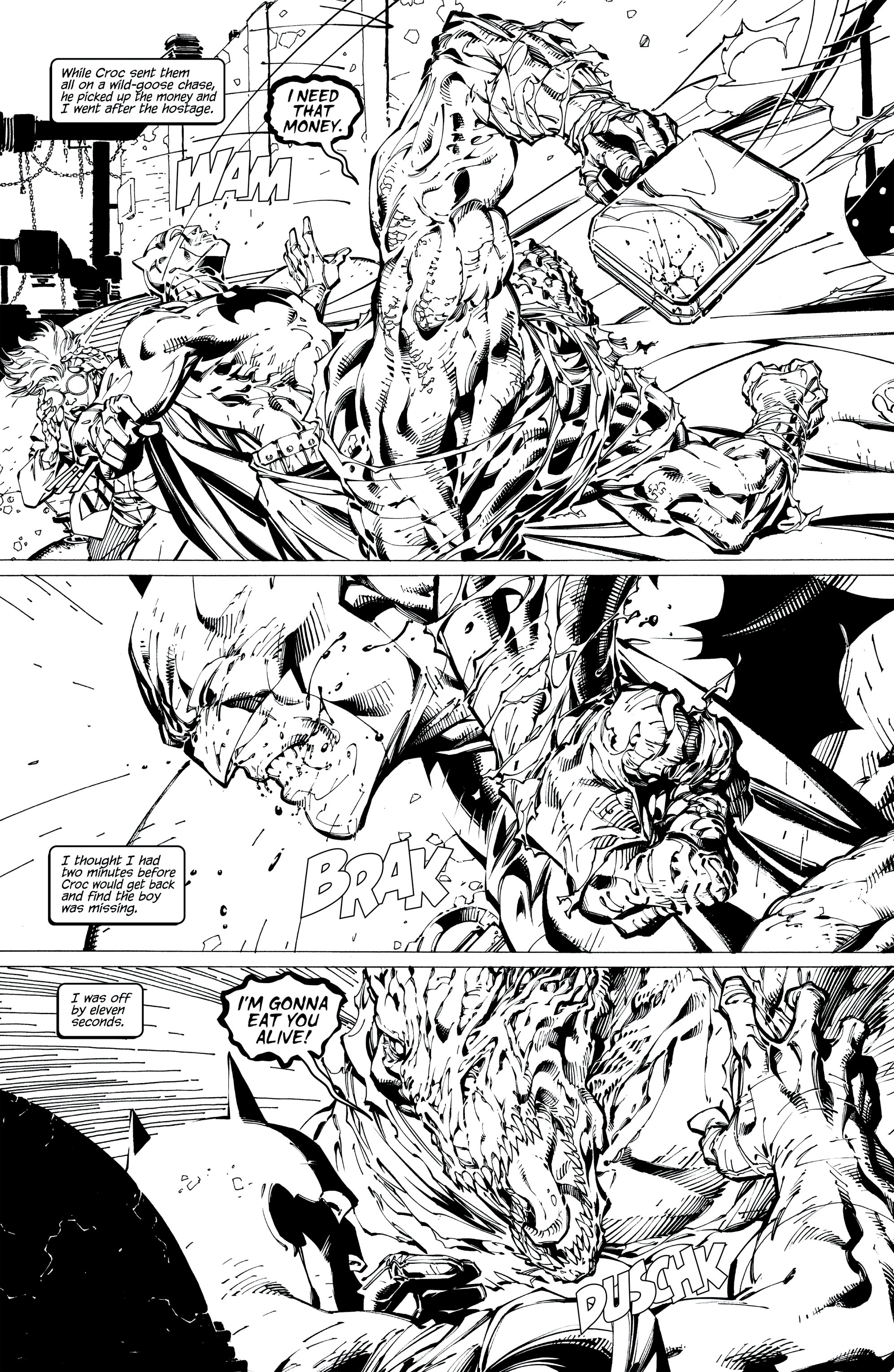 Batman Noir: Hush (2015) issue 1 - Page 16