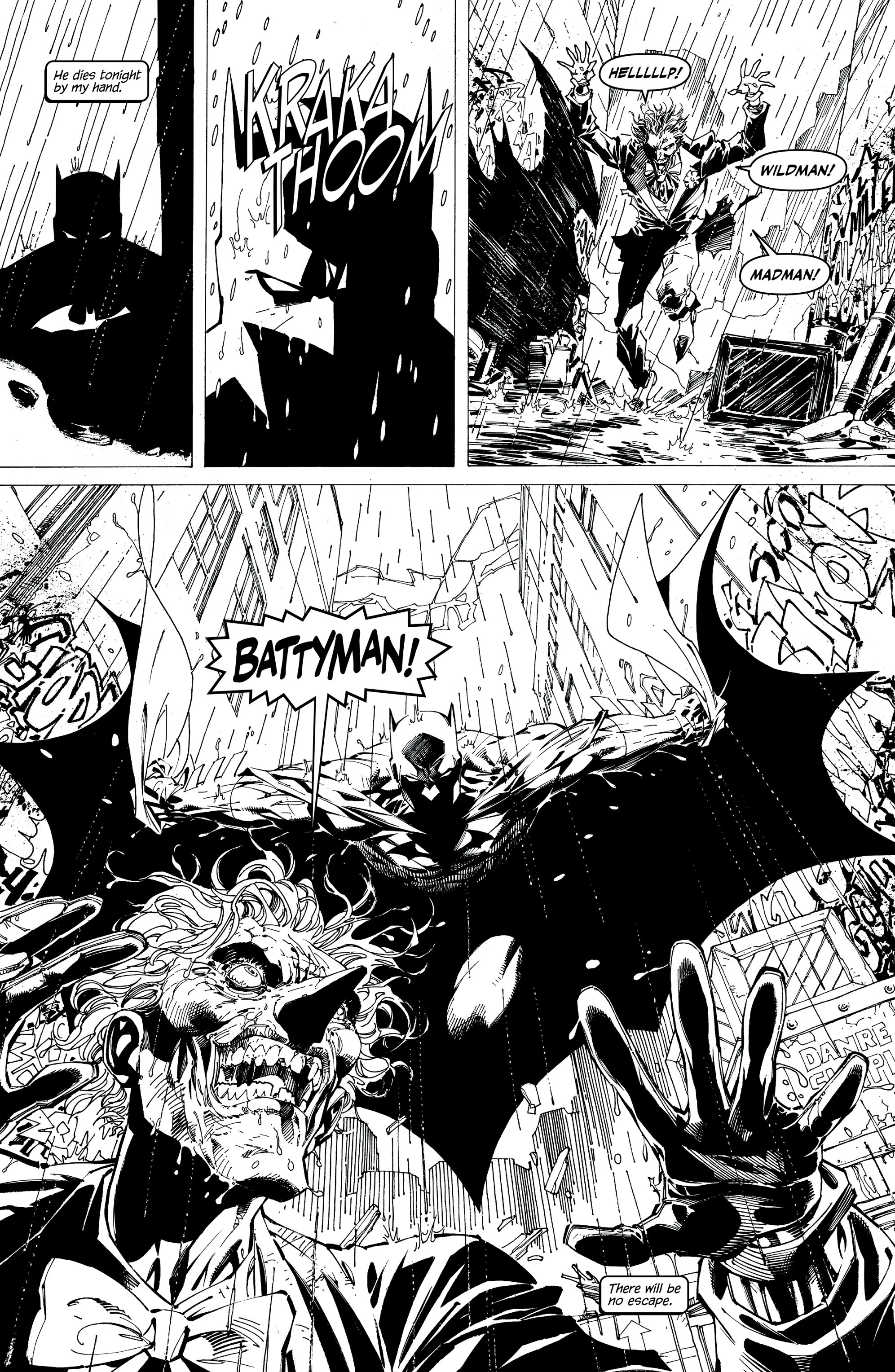 Batman Noir: Hush (2015) issue 1 - Page 160