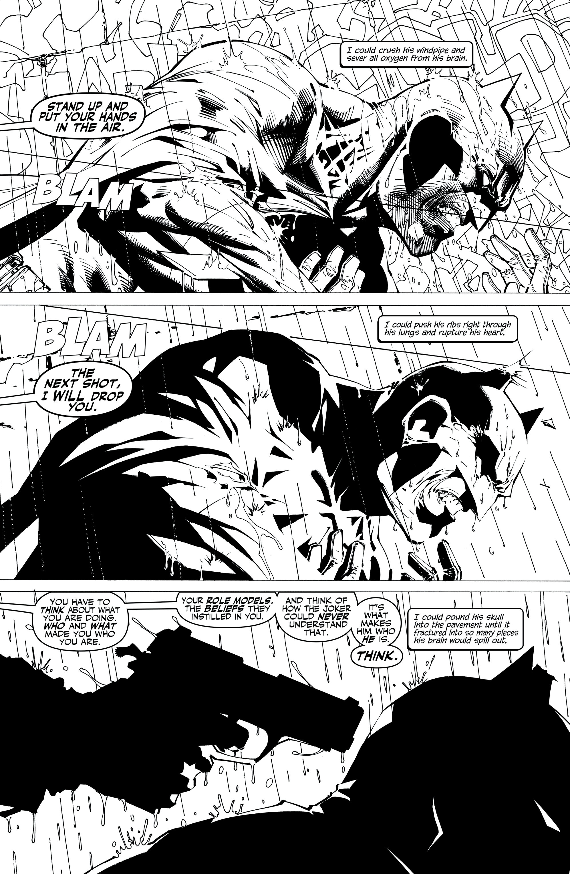 Batman Noir: Hush (2015) issue 1 - Page 162