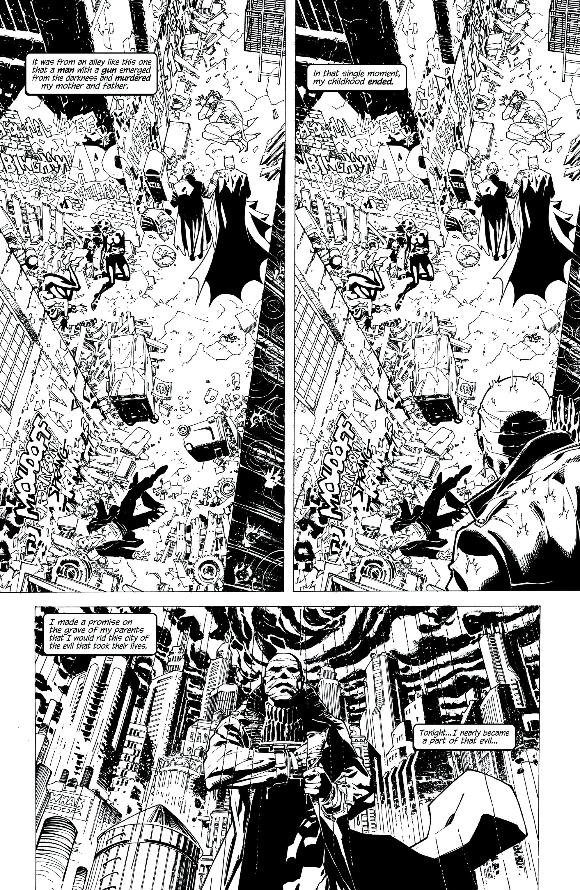 Batman Noir: Hush (2015) issue 1 - Page 165