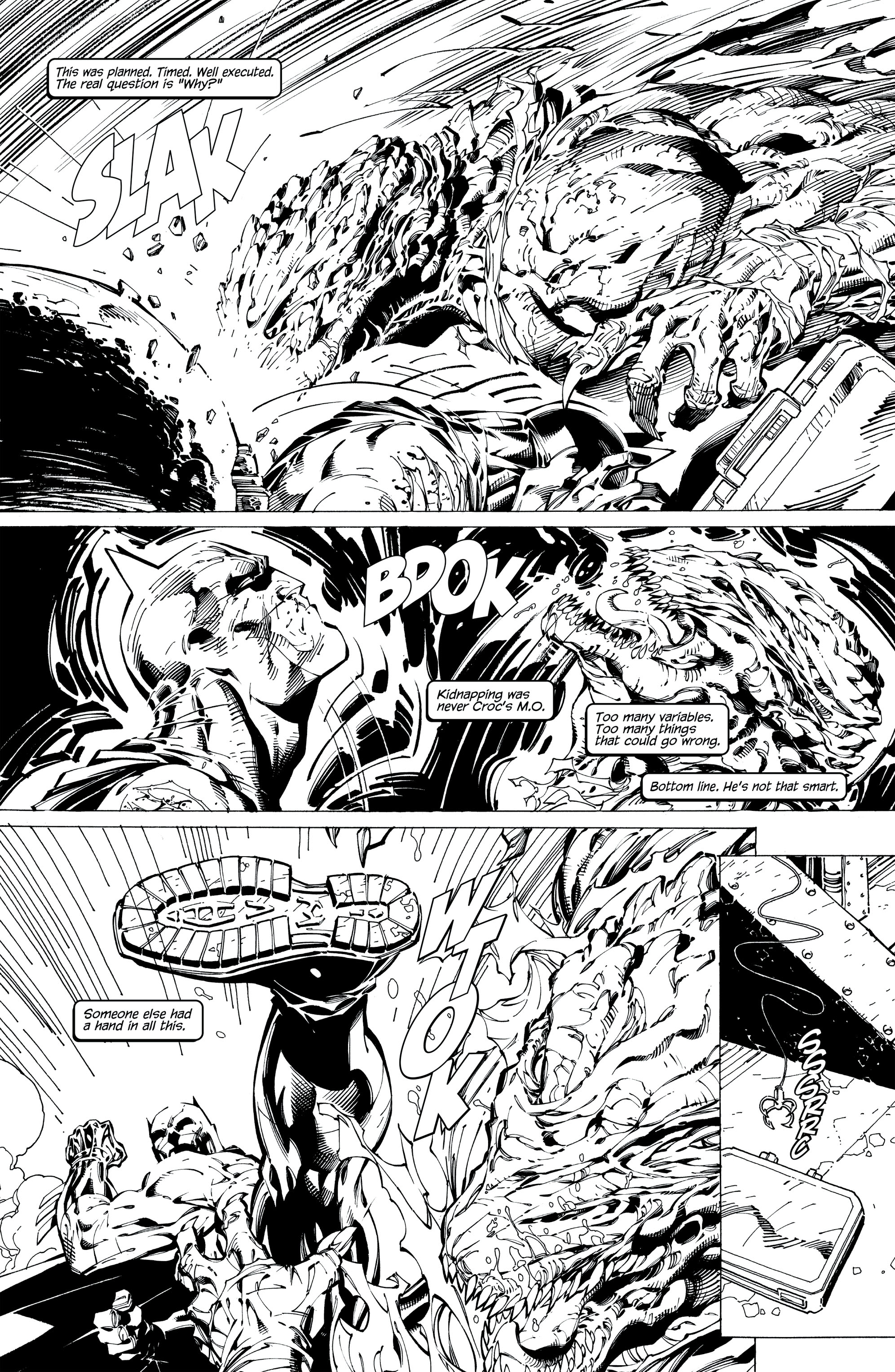 Batman Noir: Hush (2015) issue 1 - Page 17