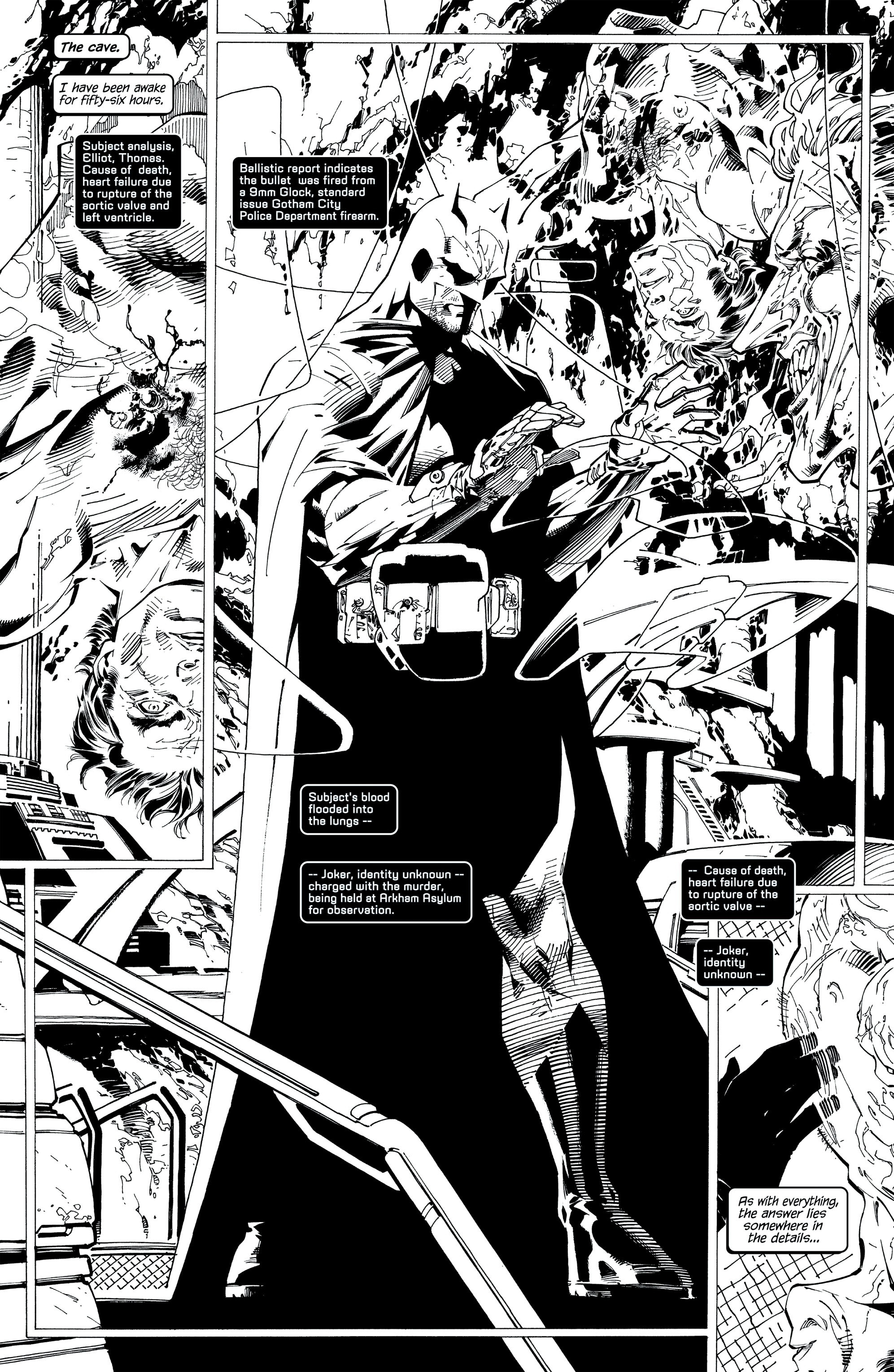 Batman Noir: Hush (2015) issue 1 - Page 173