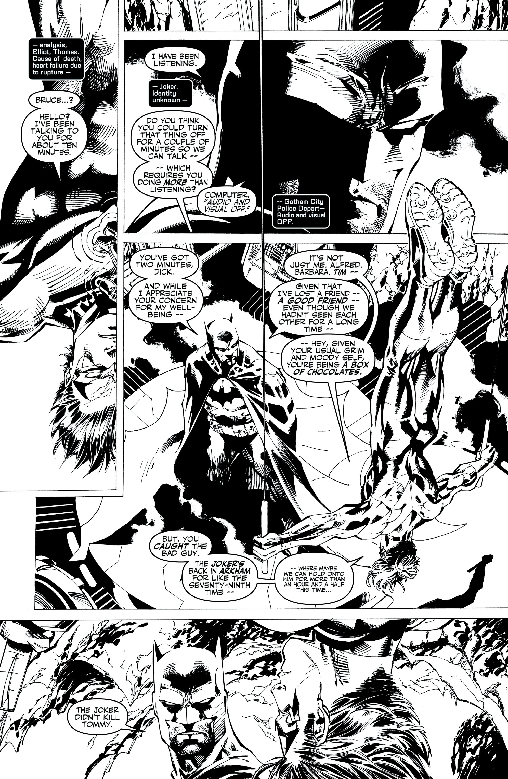 Batman Noir: Hush (2015) issue 1 - Page 174