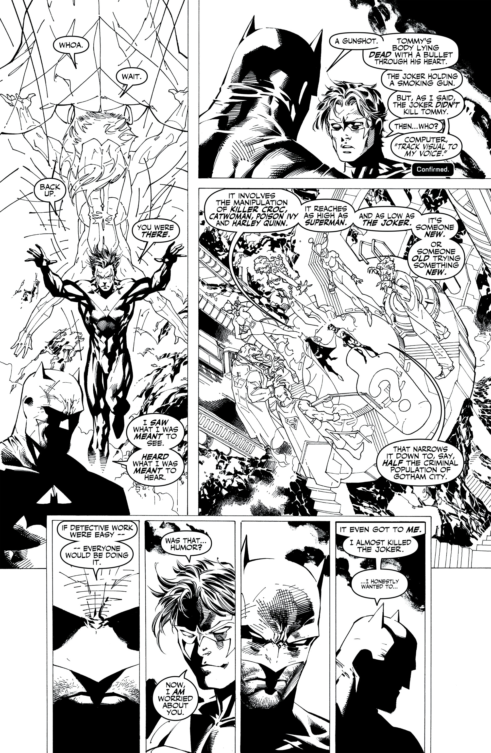 Batman Noir: Hush (2015) issue 1 - Page 175