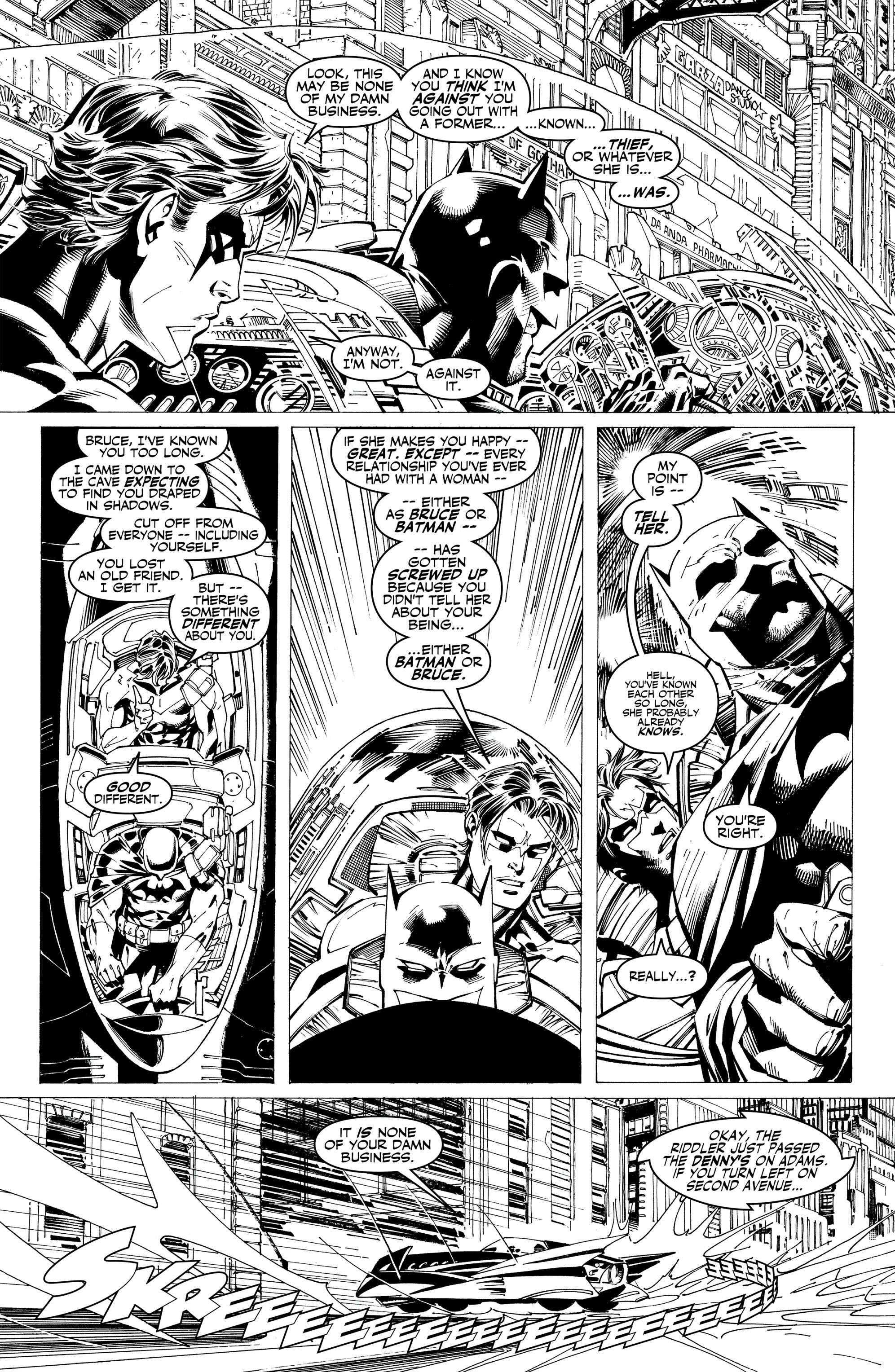 Batman Noir: Hush (2015) issue 1 - Page 179