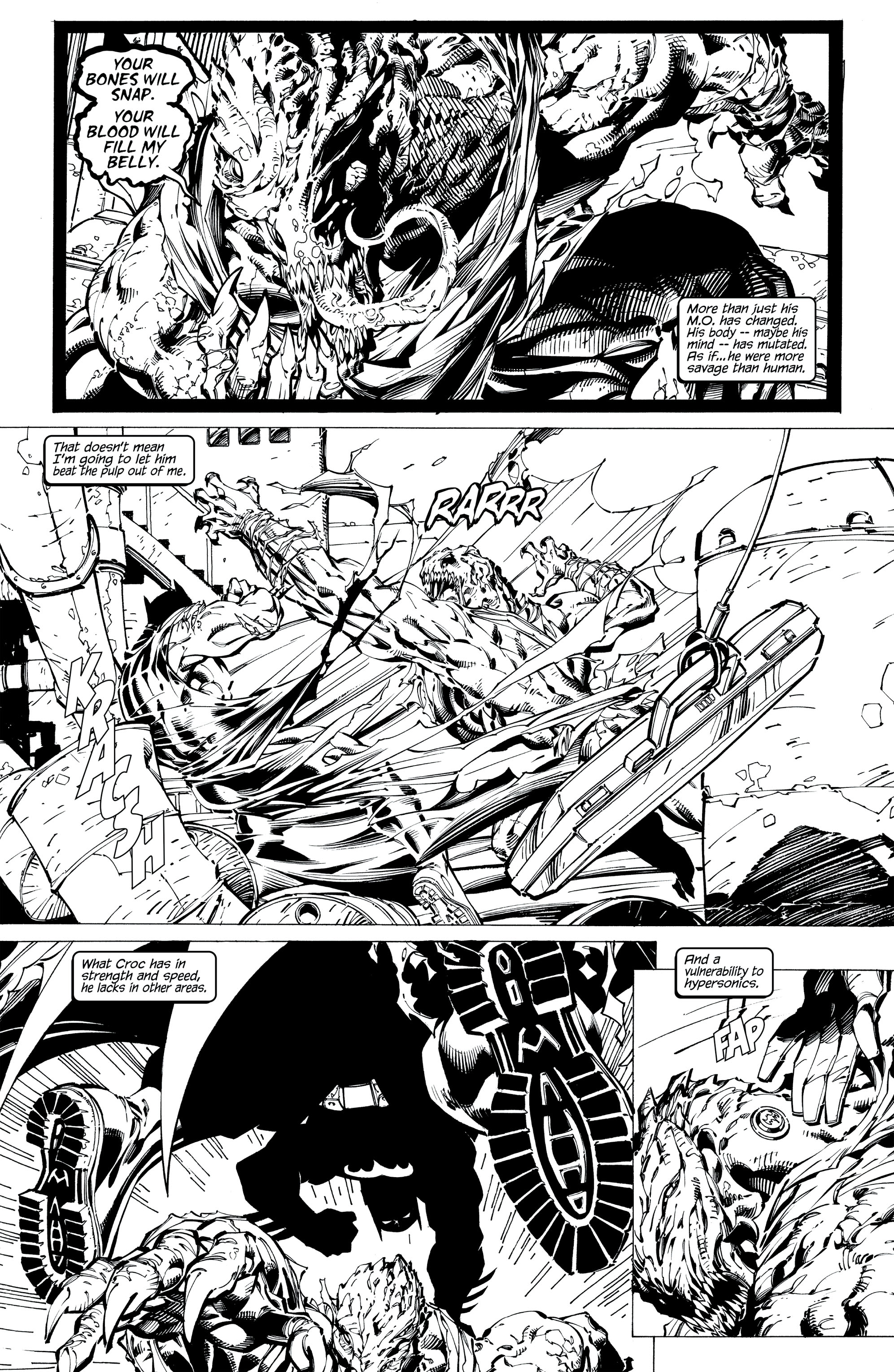 Batman Noir: Hush (2015) issue 1 - Page 18