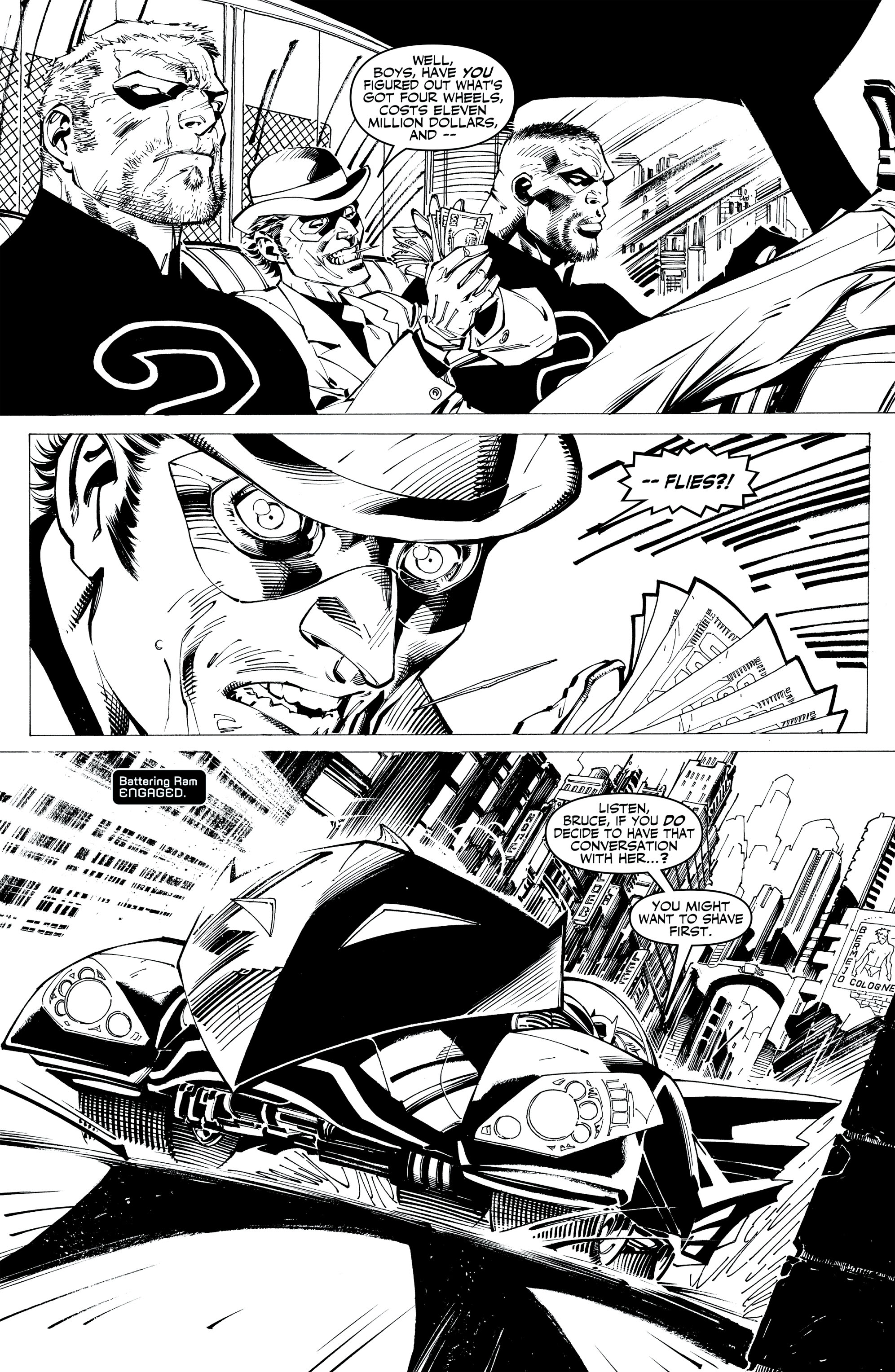 Batman Noir: Hush (2015) issue 1 - Page 180