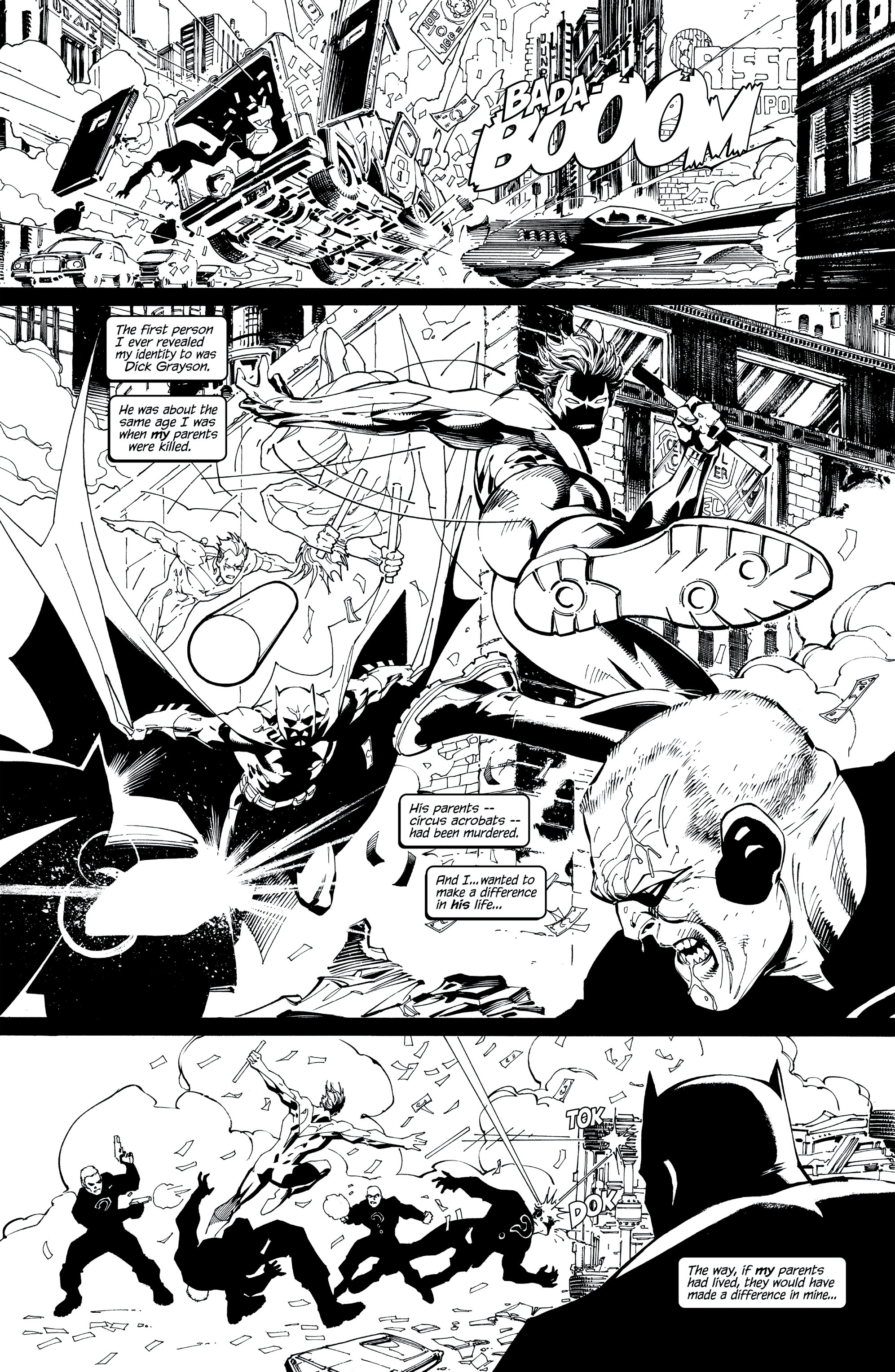 Batman Noir: Hush (2015) issue 1 - Page 181