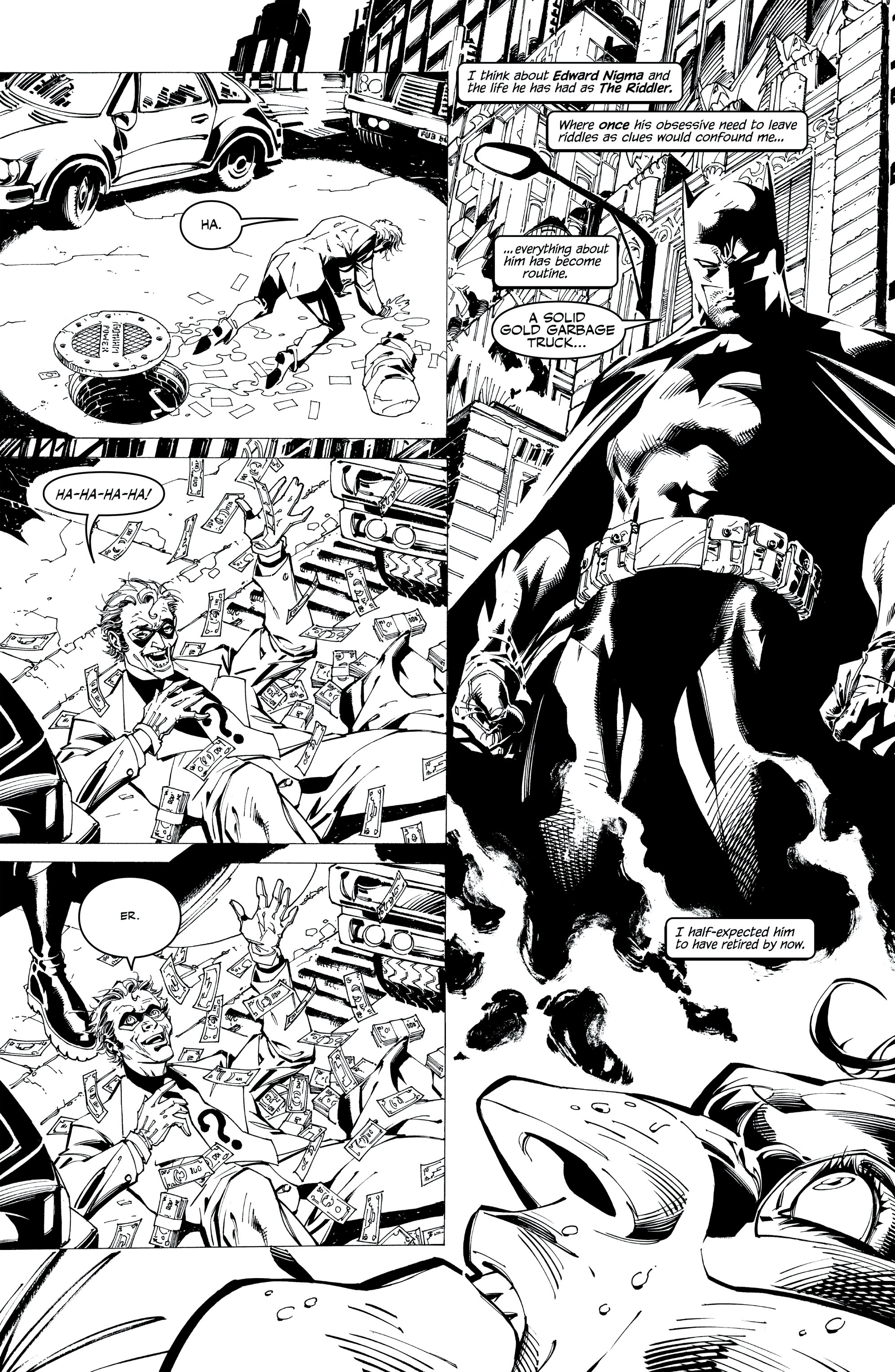 Batman Noir: Hush (2015) issue 1 - Page 184