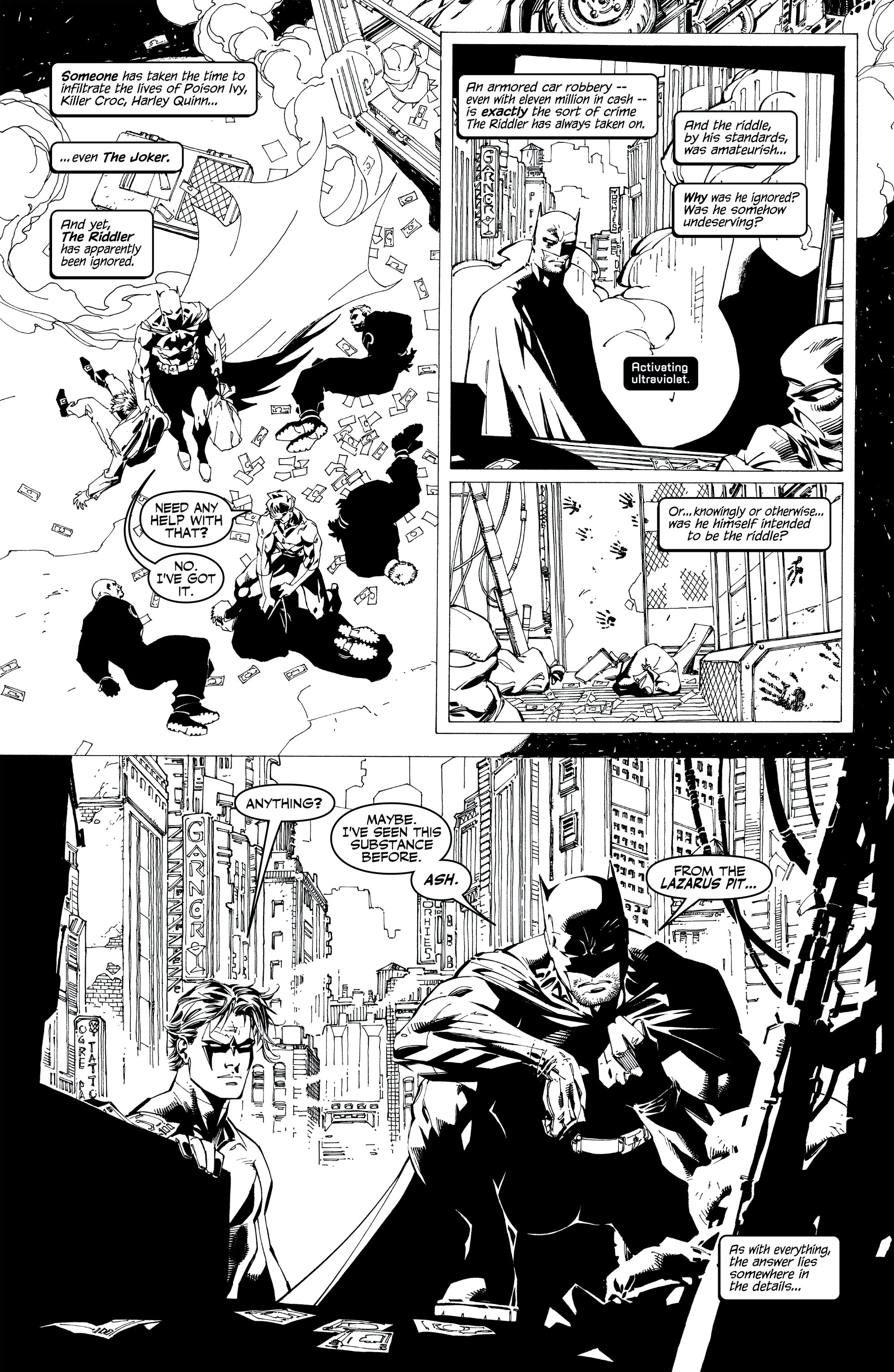 Batman Noir: Hush (2015) issue 1 - Page 185