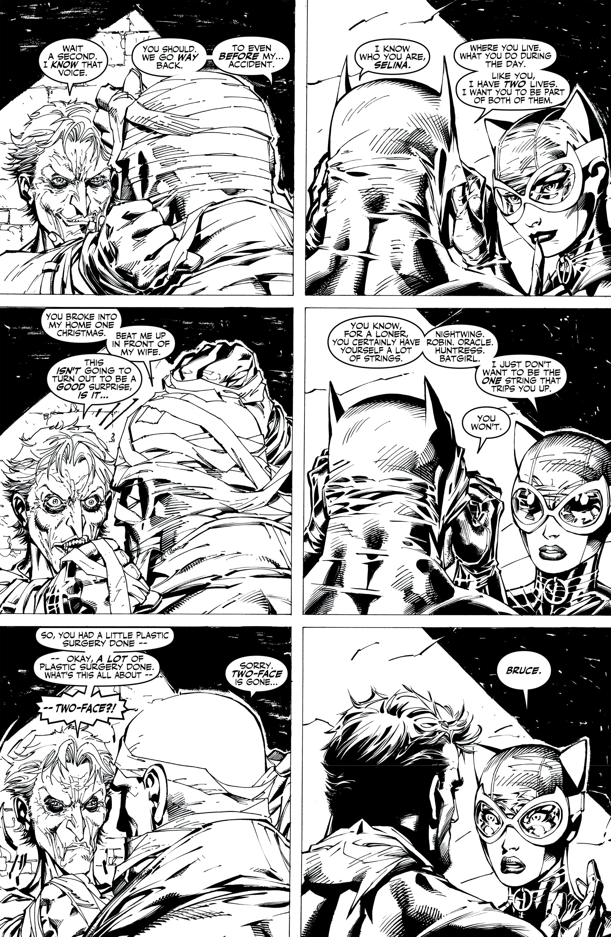 Batman Noir: Hush (2015) issue 1 - Page 187