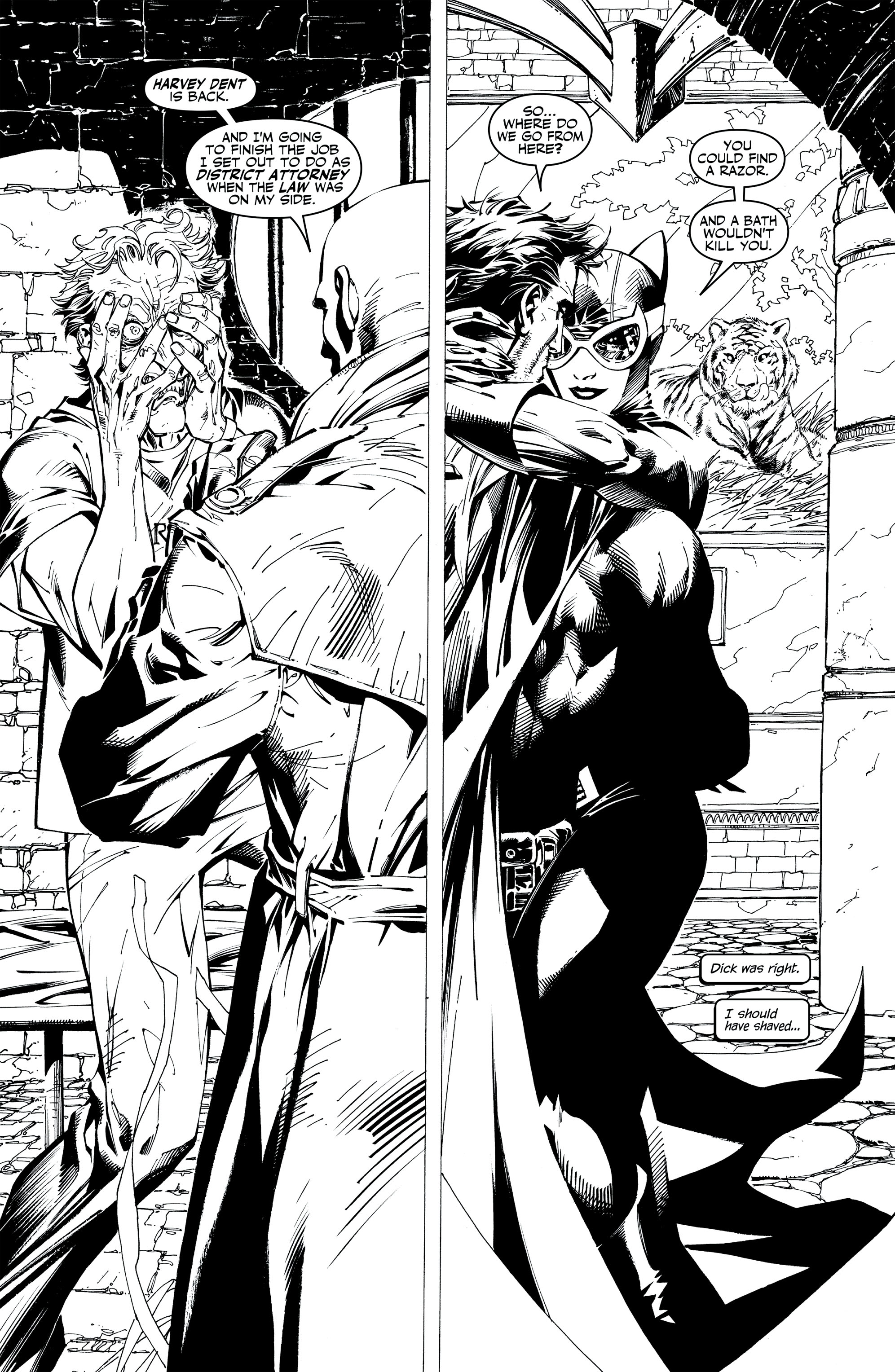 Batman Noir: Hush (2015) issue 1 - Page 188