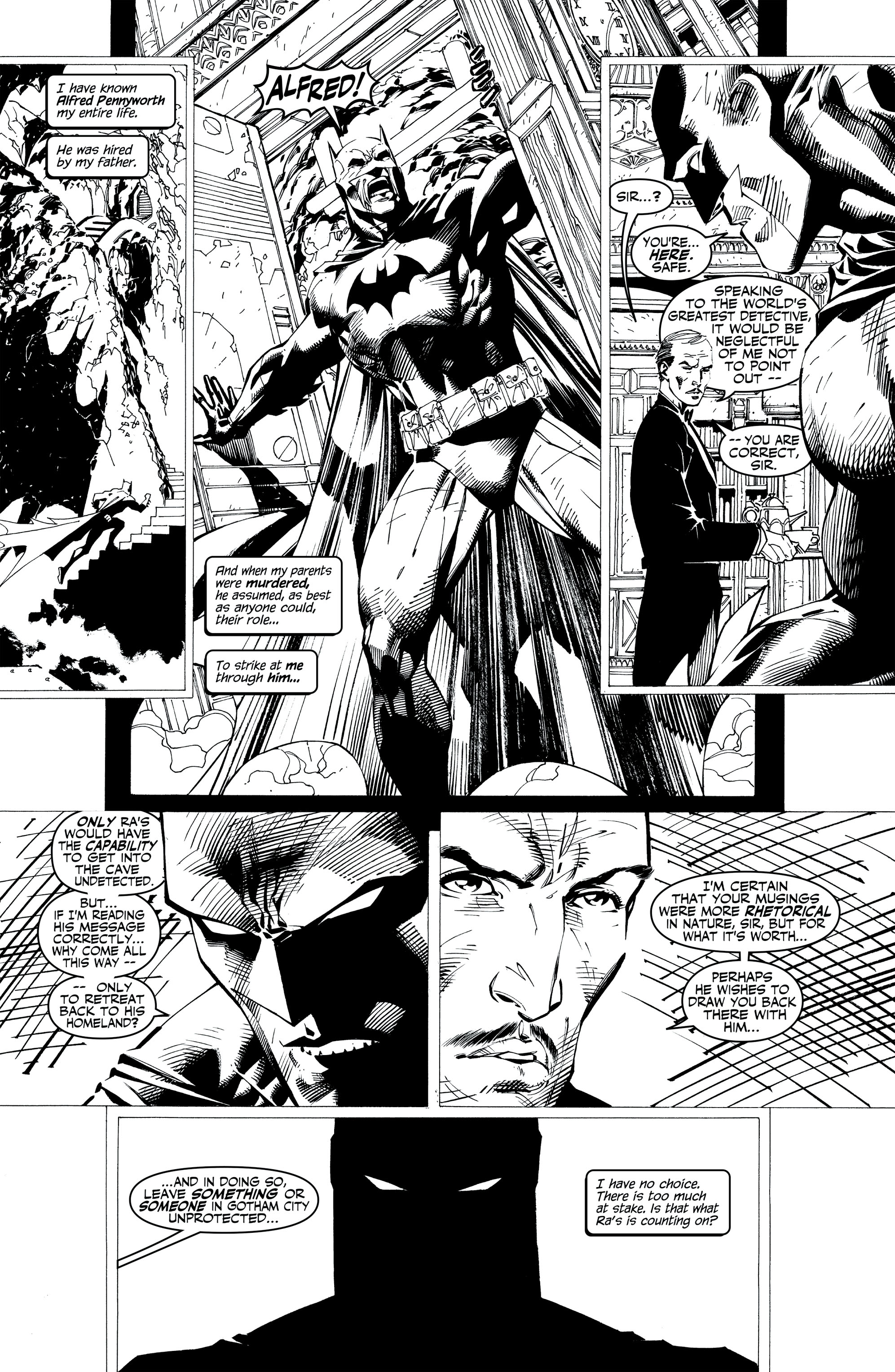 Batman Noir: Hush (2015) issue 1 - Page 198