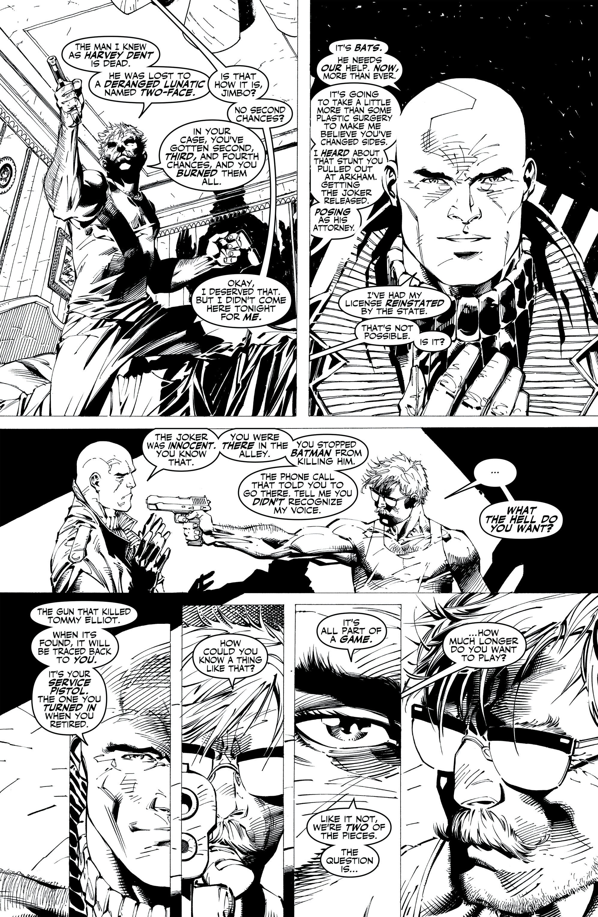 Batman Noir: Hush (2015) issue 1 - Page 200