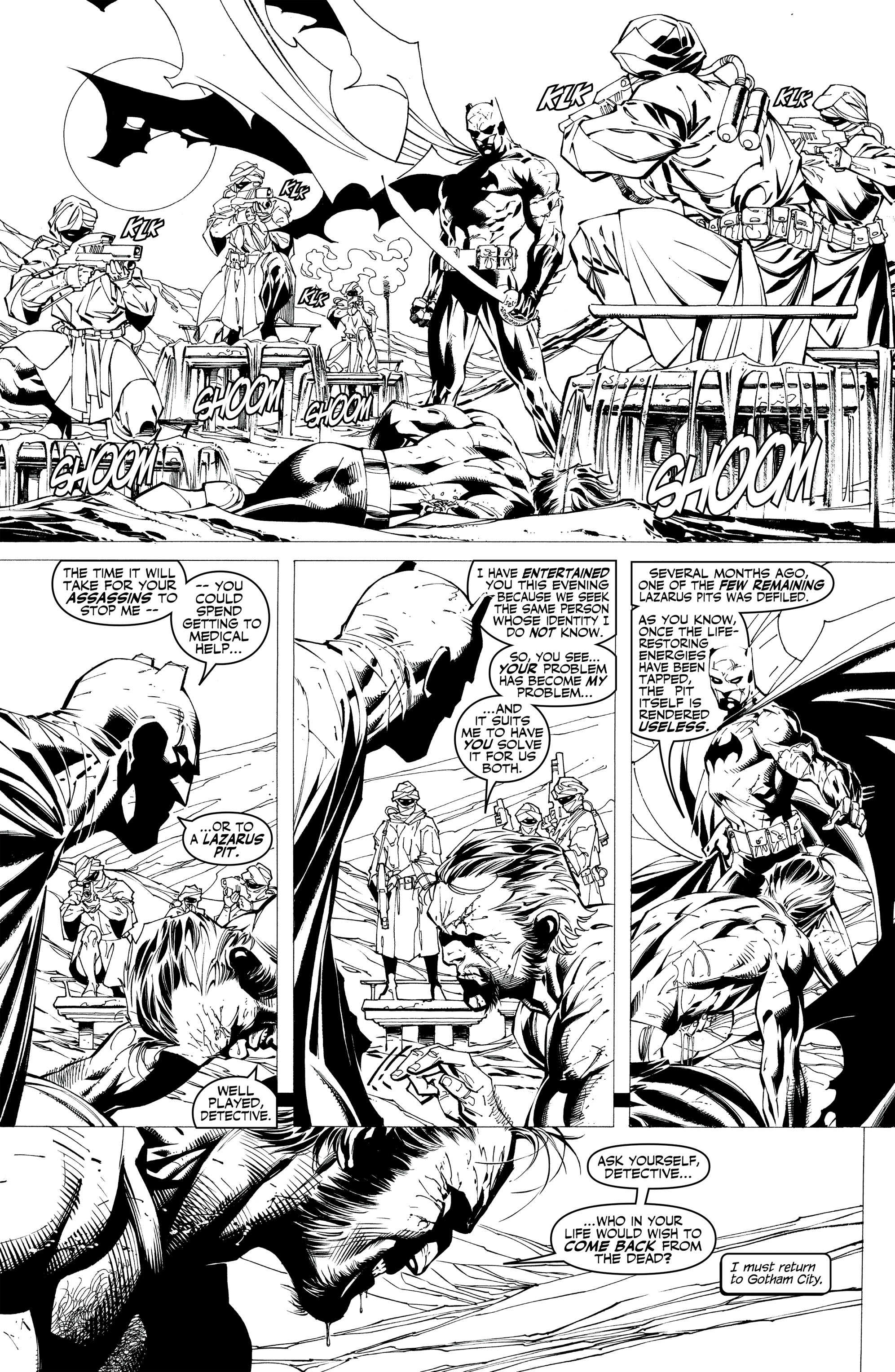 Batman Noir: Hush (2015) issue 1 - Page 208