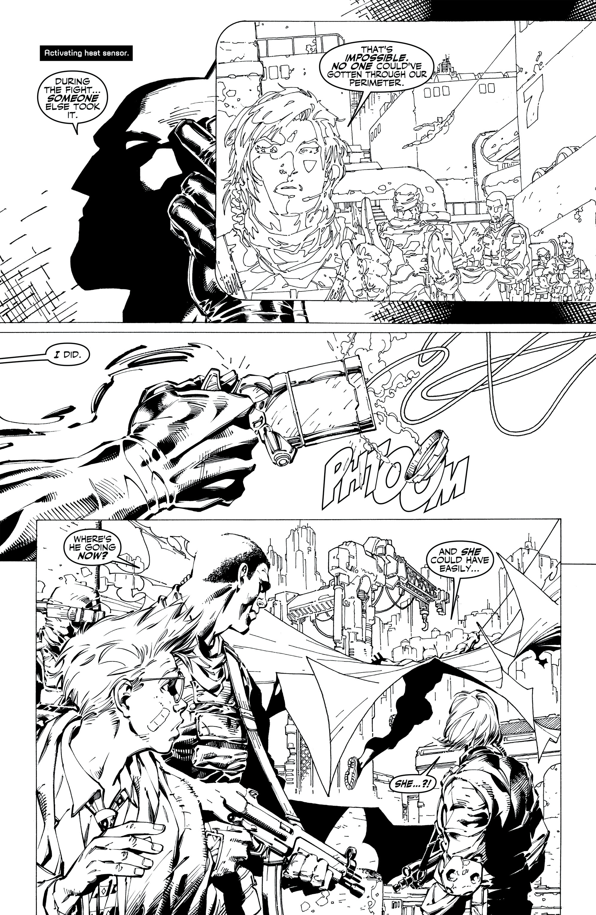 Batman Noir: Hush (2015) issue 1 - Page 21