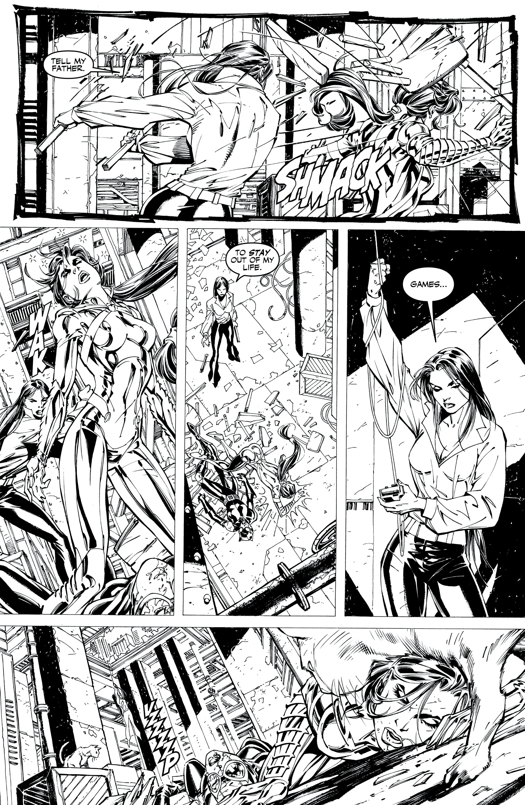 Batman Noir: Hush (2015) issue 1 - Page 210