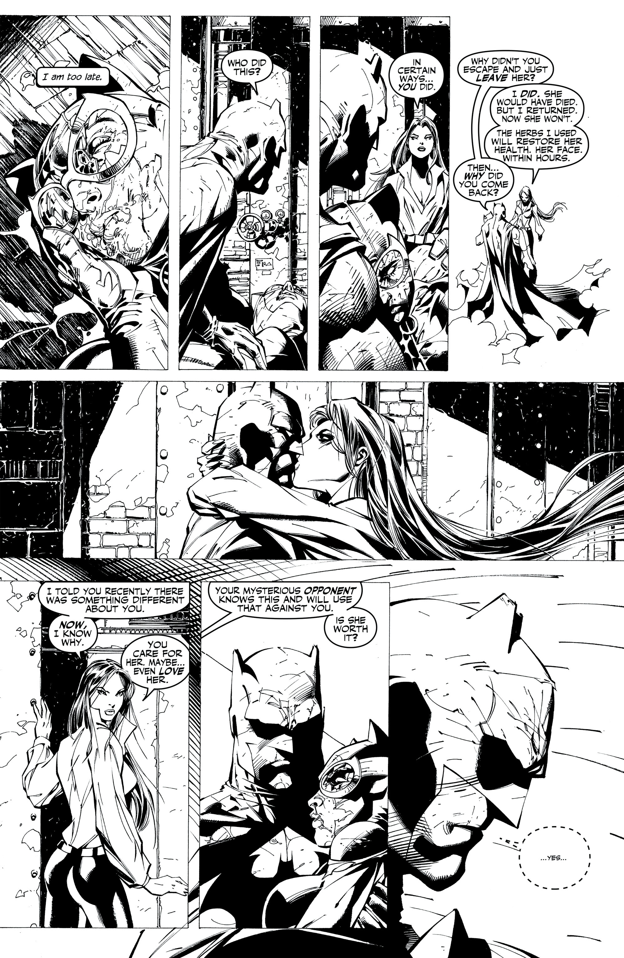 Batman Noir: Hush (2015) issue 1 - Page 211