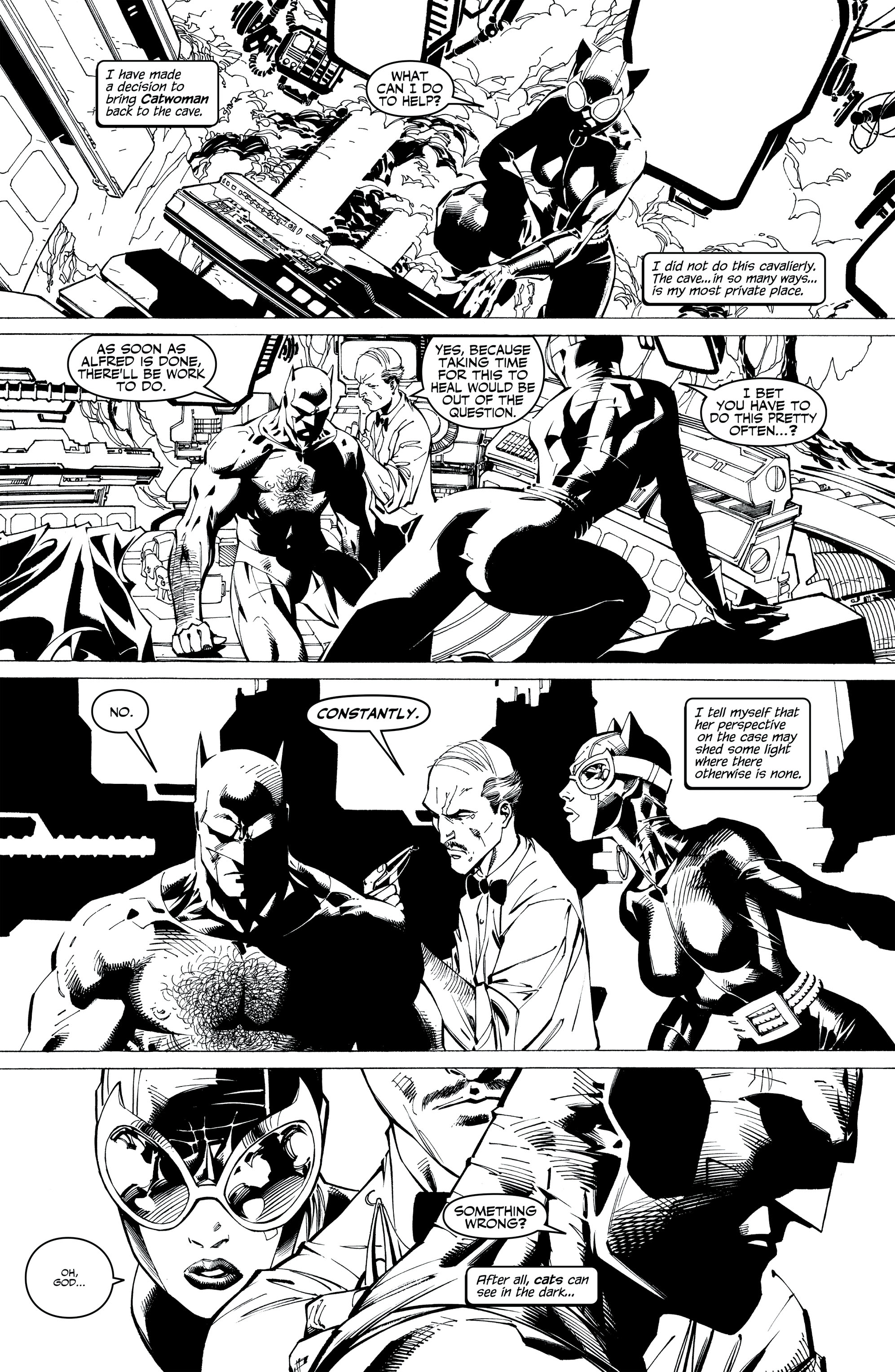 Batman Noir: Hush (2015) issue 1 - Page 214