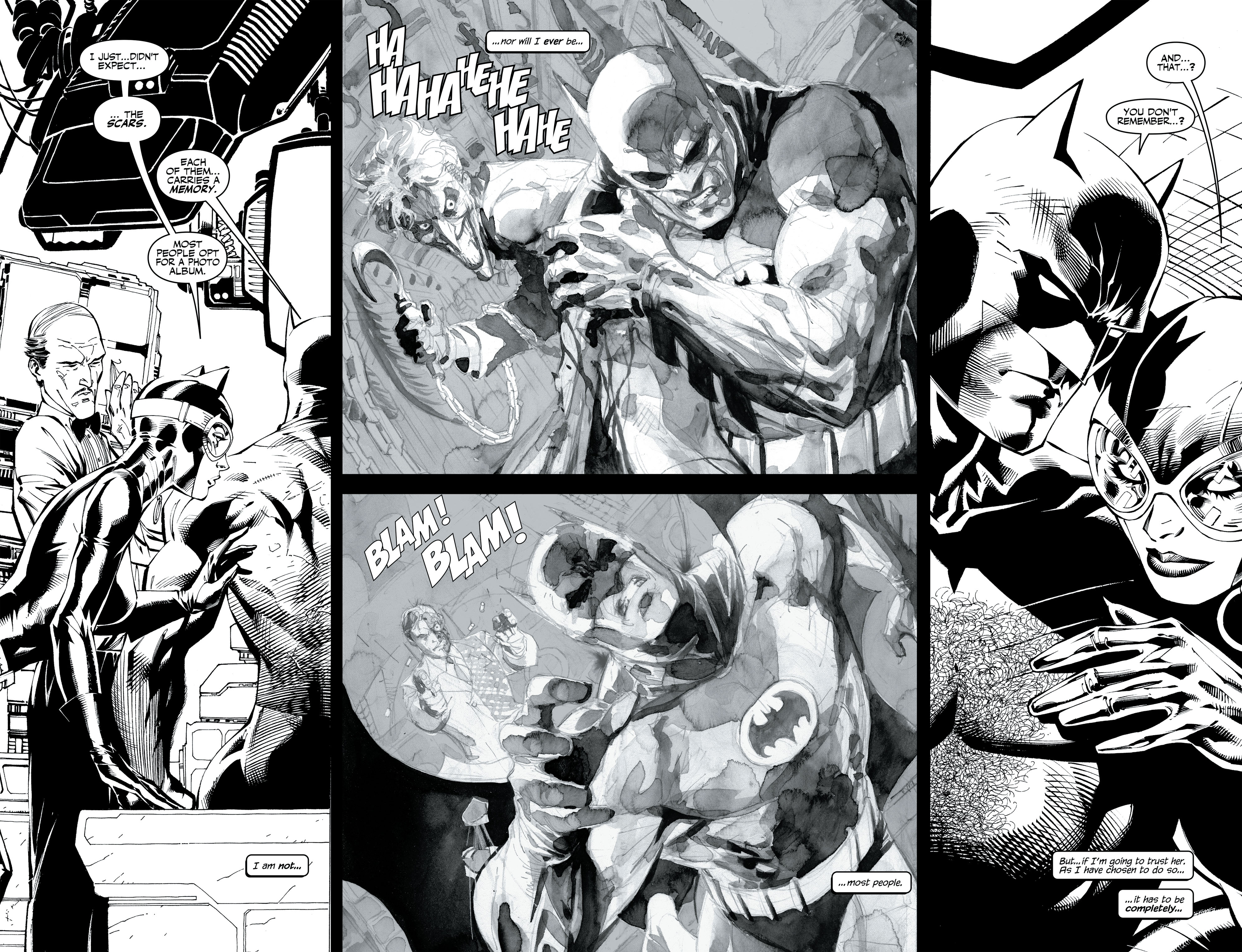 Batman Noir: Hush (2015) issue 1 - Page 215