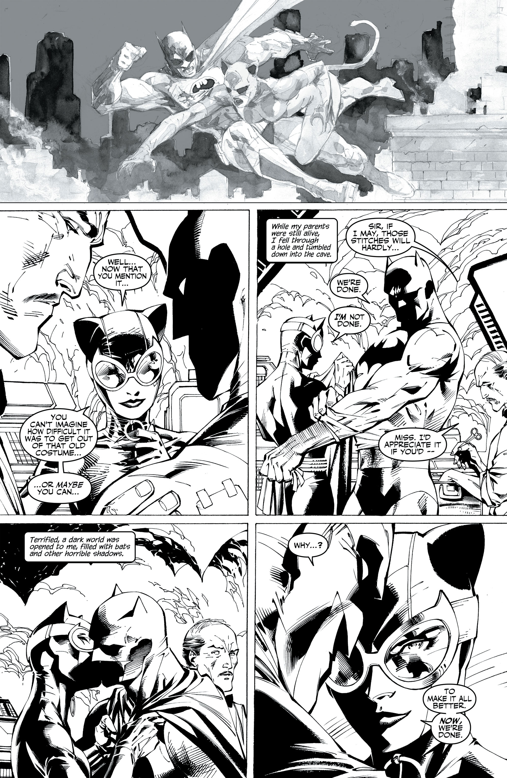 Batman Noir: Hush (2015) issue 1 - Page 216