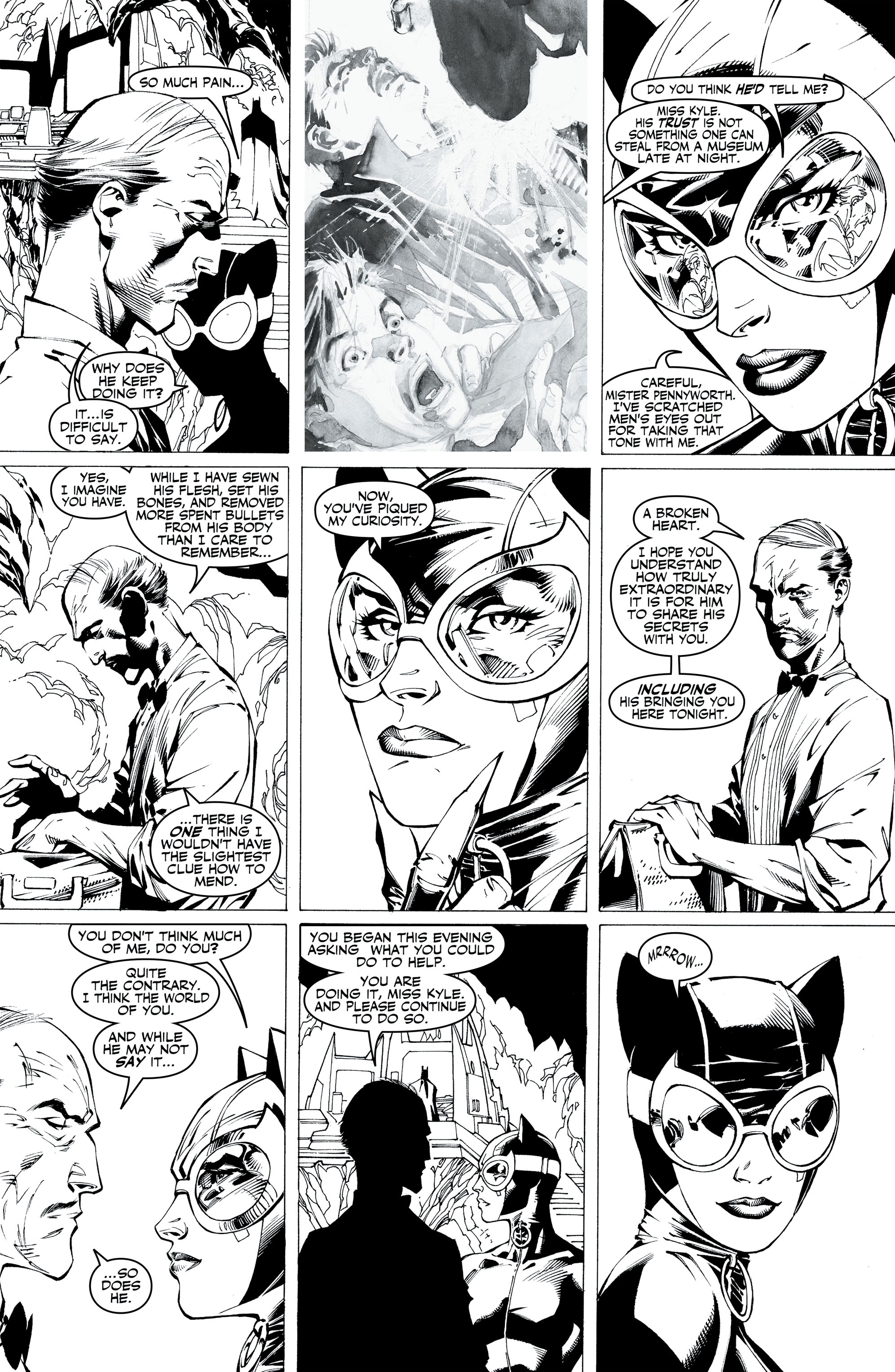 Batman Noir: Hush (2015) issue 1 - Page 218