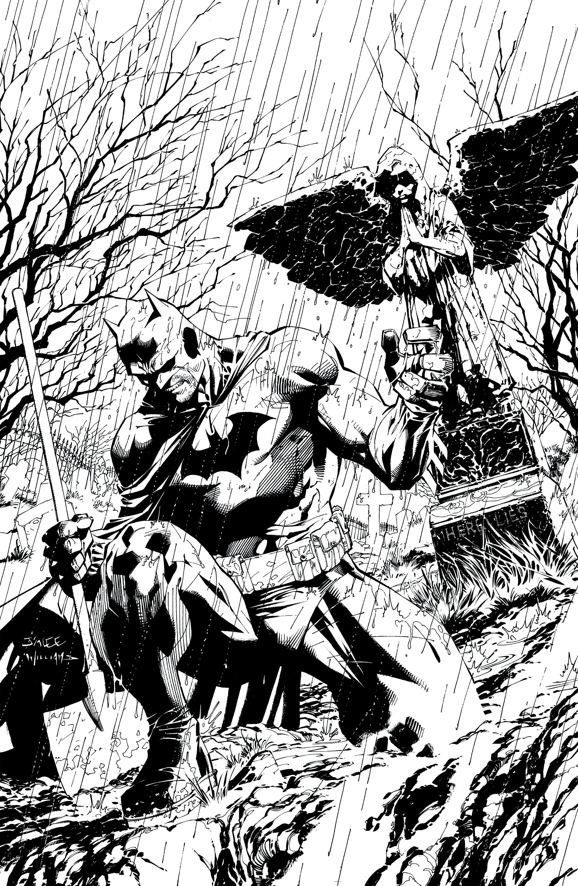 Batman Noir: Hush (2015) issue 1 - Page 219